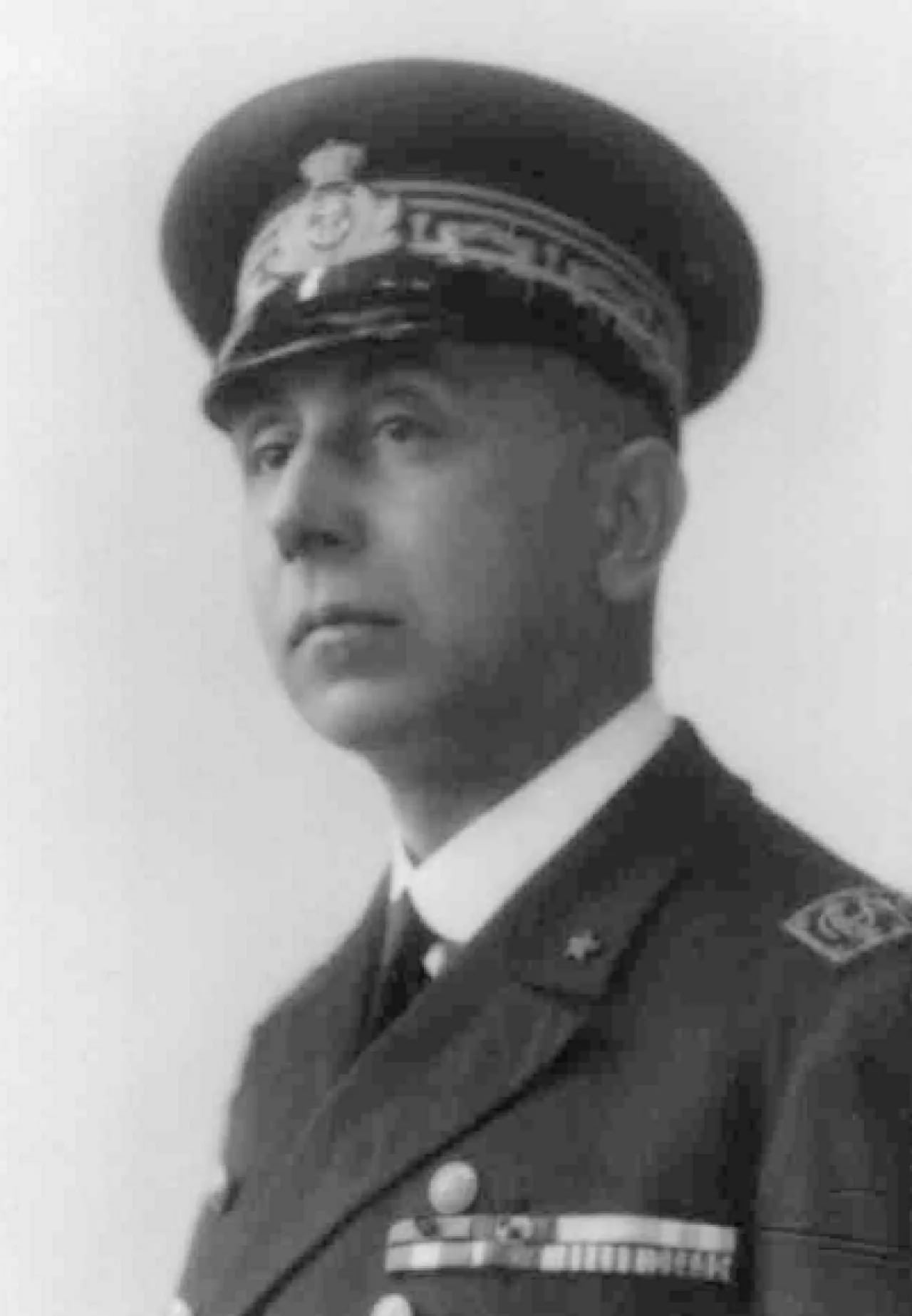 Porträt von Romeo Bernotti (1877–1974) – Gedenkseite