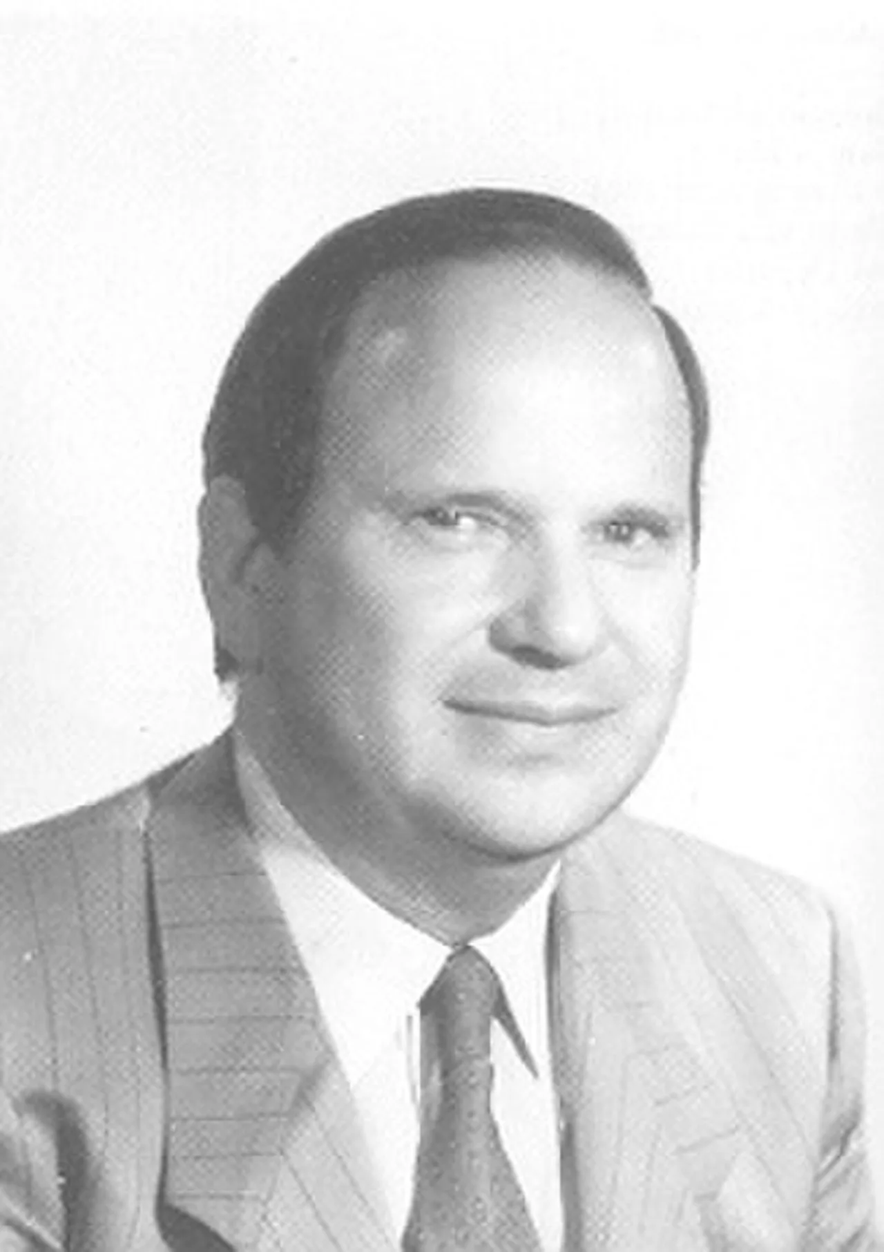Portrait of Romeo Ricciuti (1930–2024) – memorial page