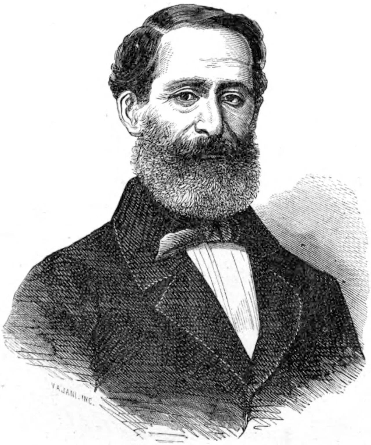 Portrait of Romualdo Tecco (1802–1867) – memorial page