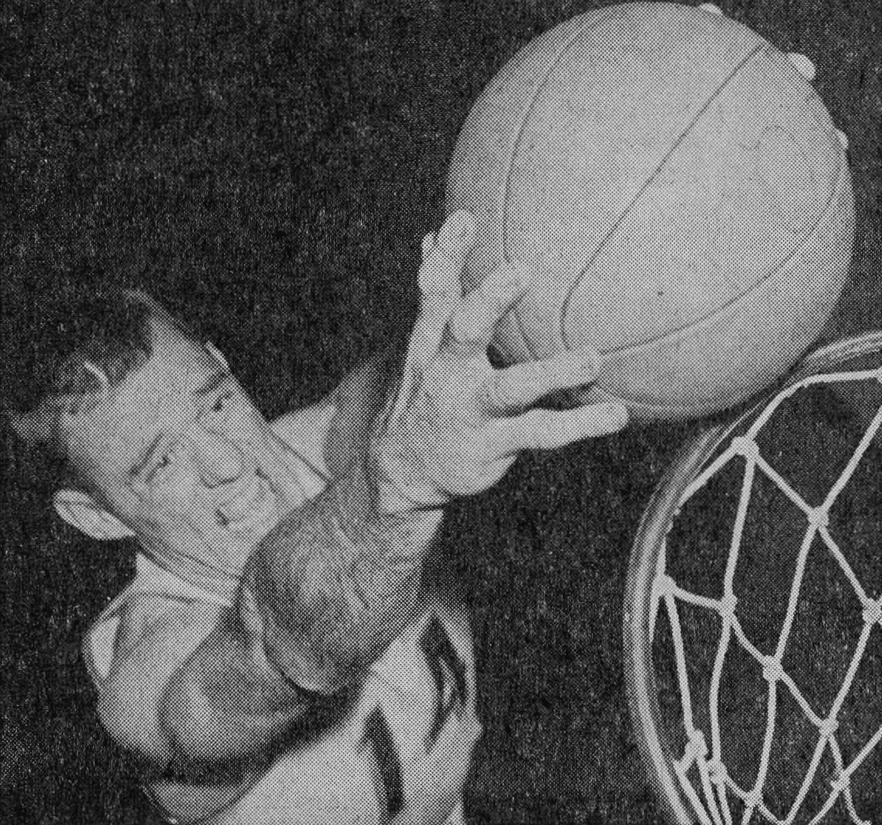 Portrait of Ron Horn (1938–2002) – memorial page