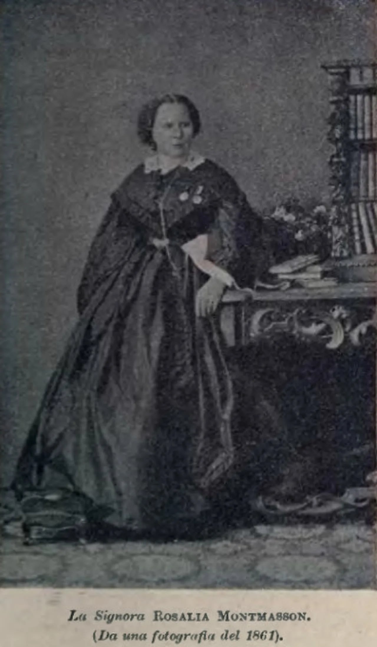 Porträt von Rosalia Montmasson (1823–1904) – Gedenkseite