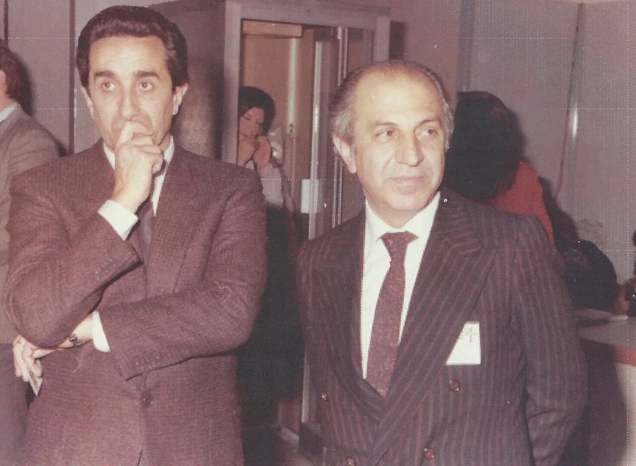 Portrait of Rino Nicolosi (1942–1998) – memorial page