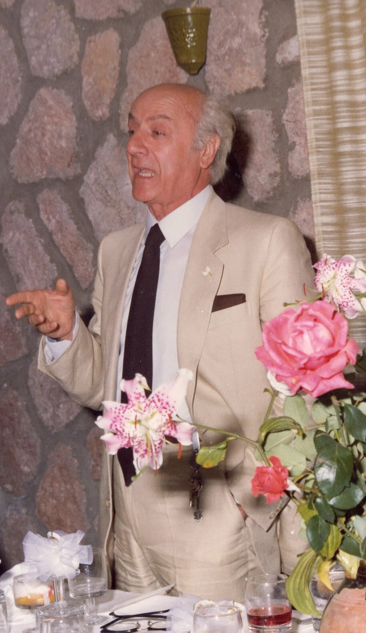 Porträt von Rosario Scipio (1910–1996) – Gedenkseite