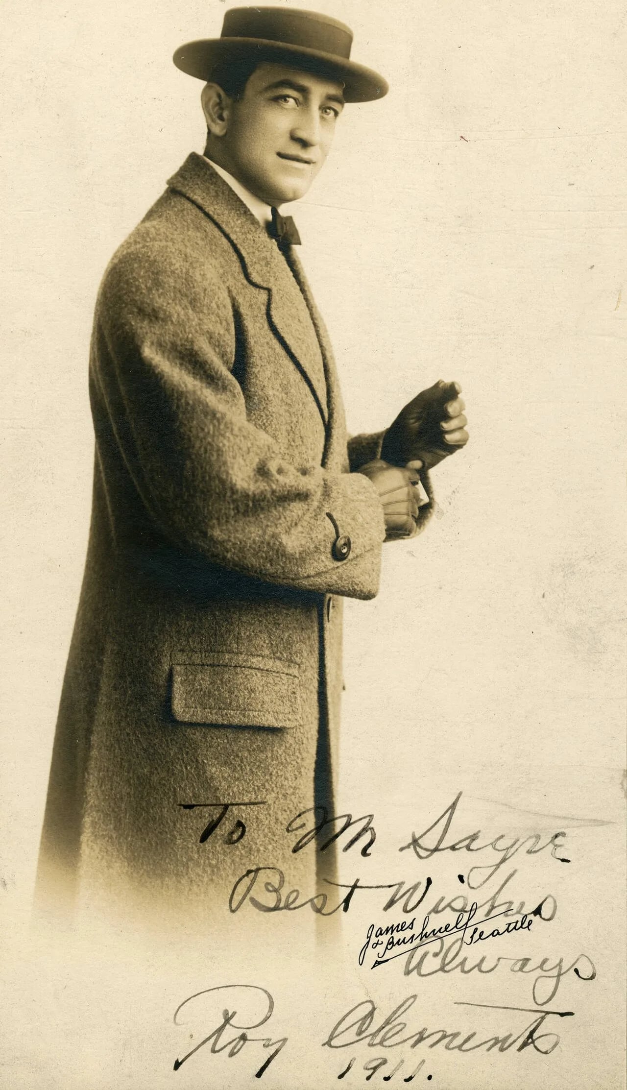 Porträt von Roy Clements (1877–1948) – Gedenkseite