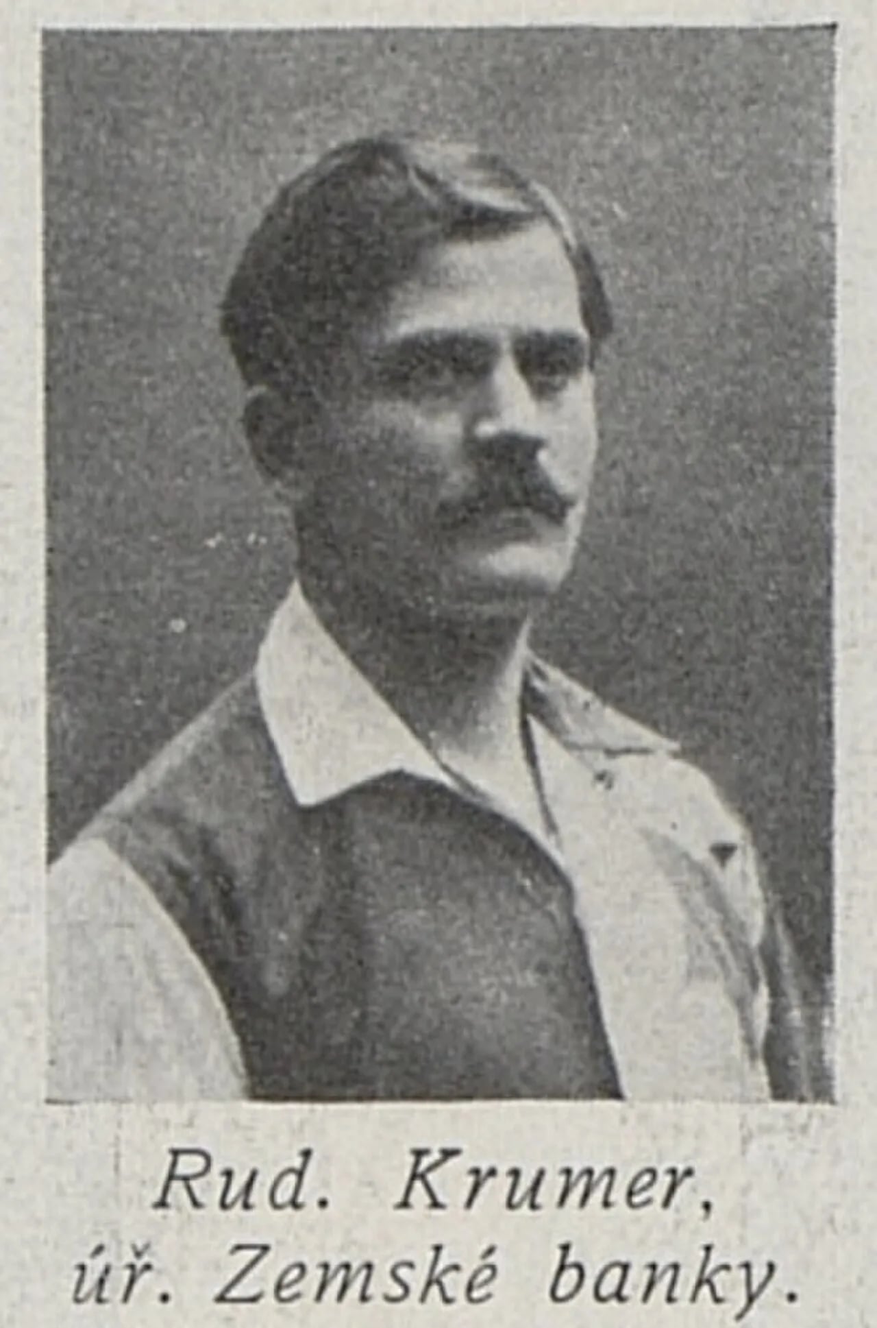 Porträt von Rudolf Krummer (1882–1958) – Gedenkseite
