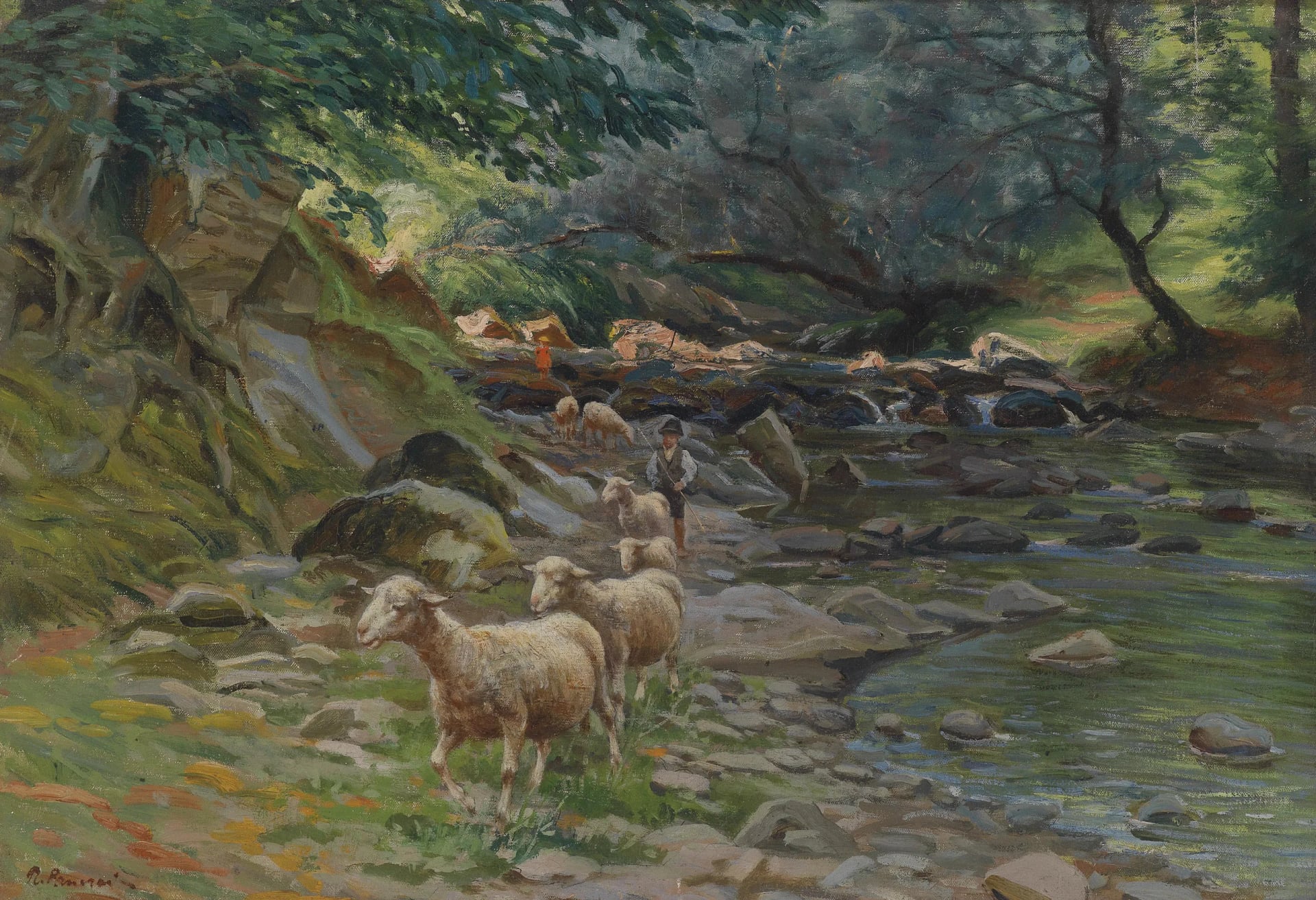 Portrait of Ruggero Panerai (1862–1923) – memorial page