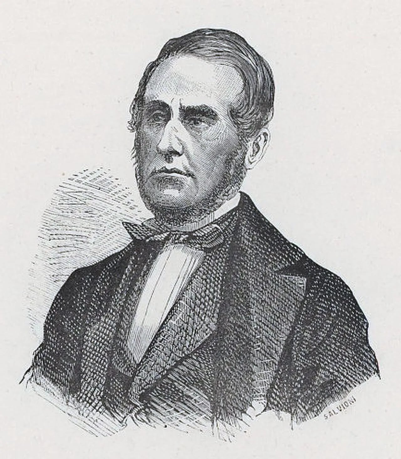 Portrait of Ruggiero Gabaleone di Salmour (1806–1878) – memorial page