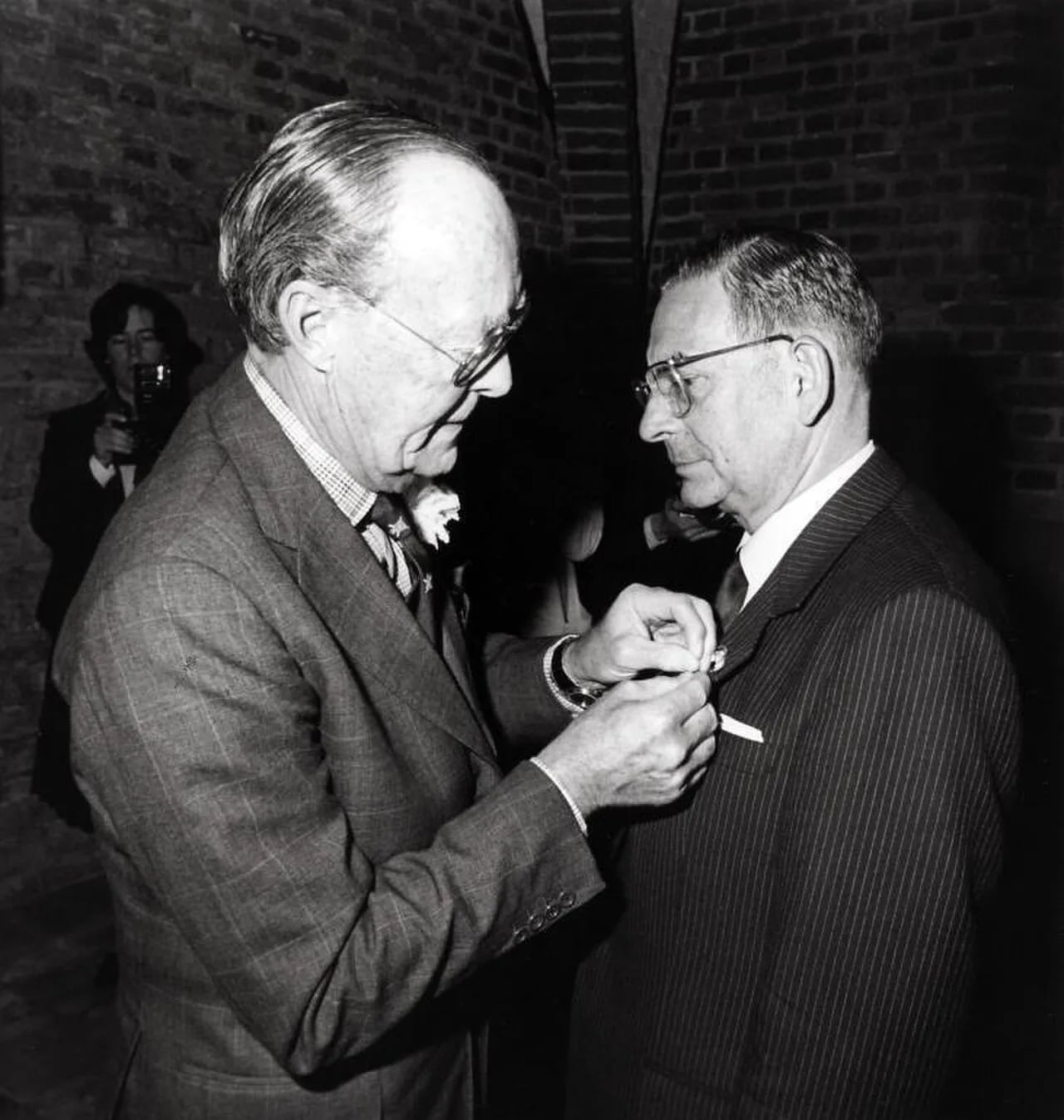 Portrait of Gerard Peijnenburg (1919–2000) – memorial page