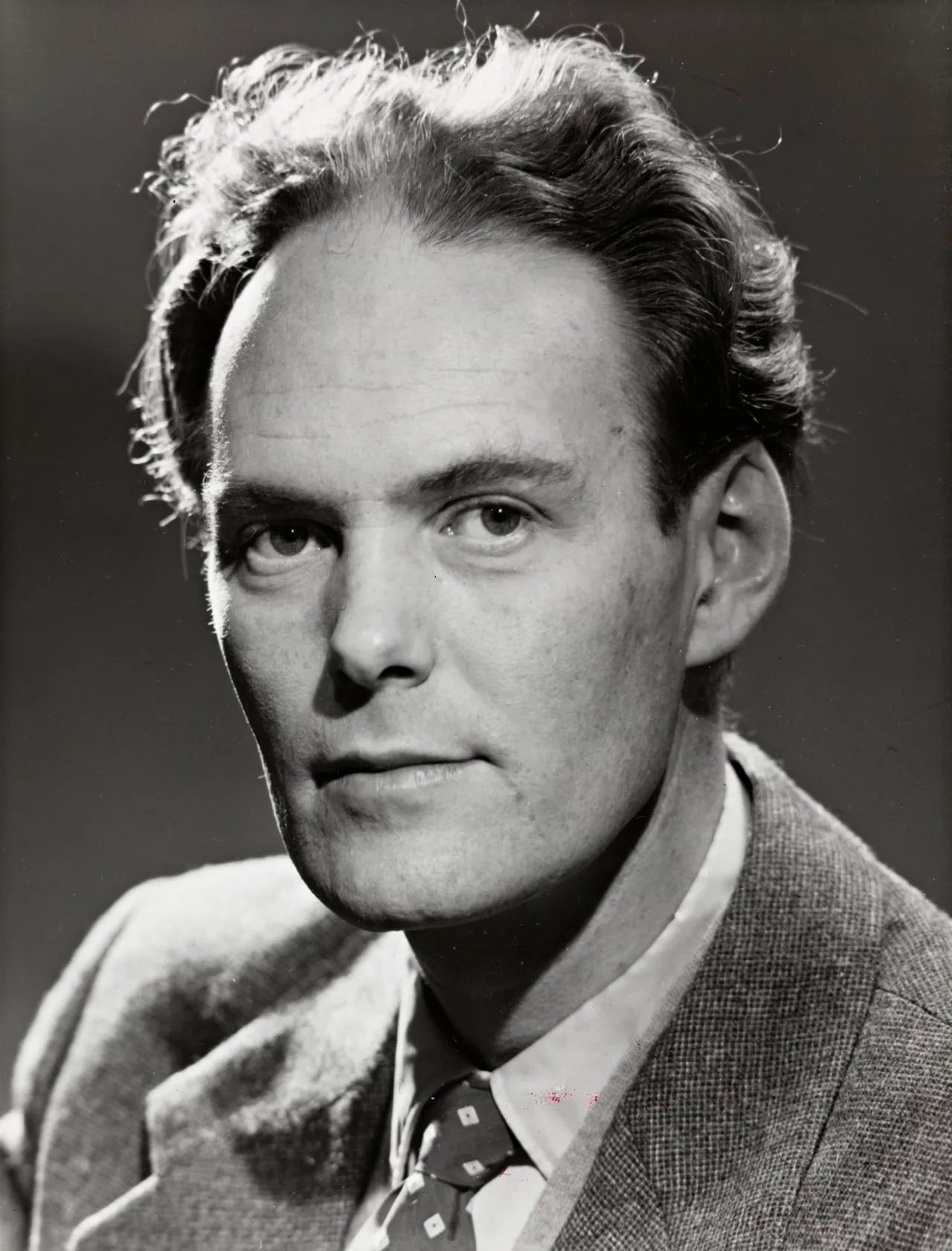 Porträt von Agnar Mykle (1915–1994) – Gedenkseite
