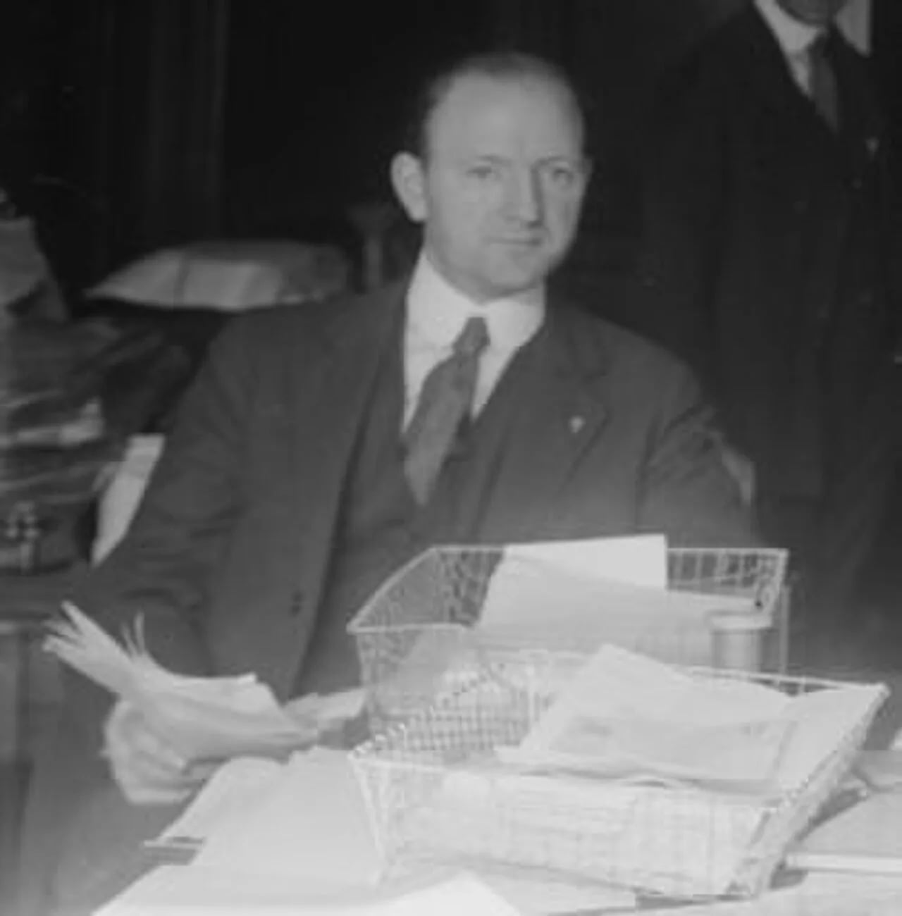 Porträt von James Francis McGuiness (1884–1920) – Gedenkseite