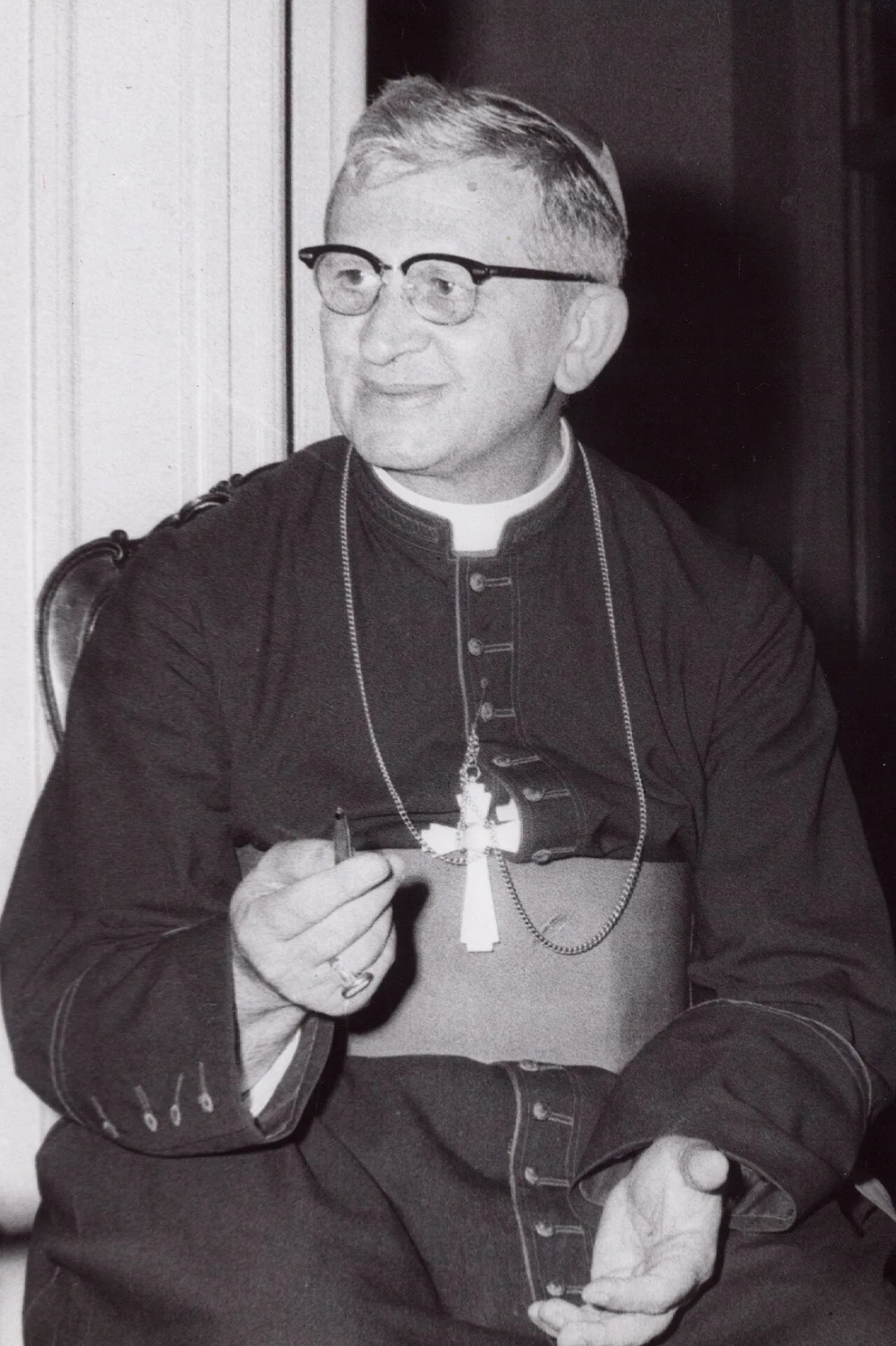 Portrait of Agnelo Rossi (1913–1995) – memorial page