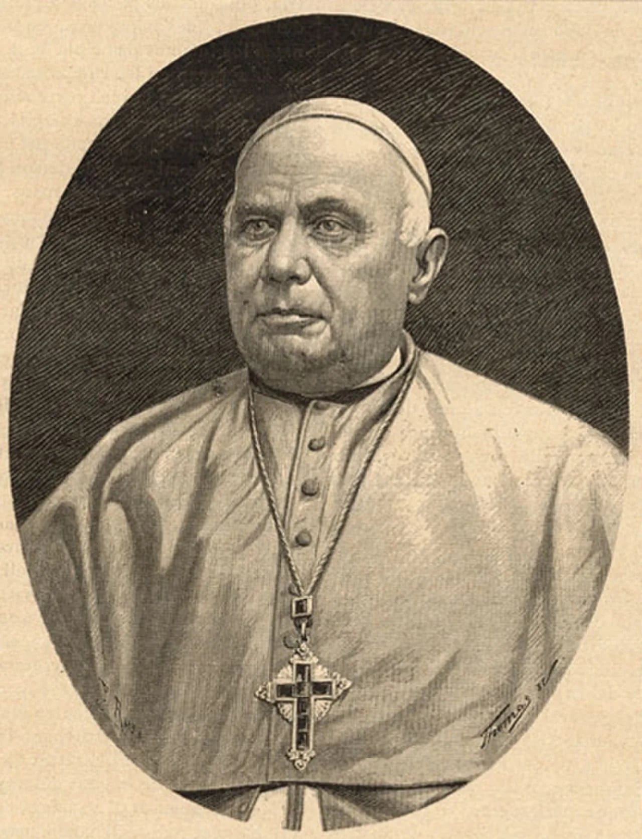 Porträt von Josep Morgades i Gili (1826–1901) – Gedenkseite