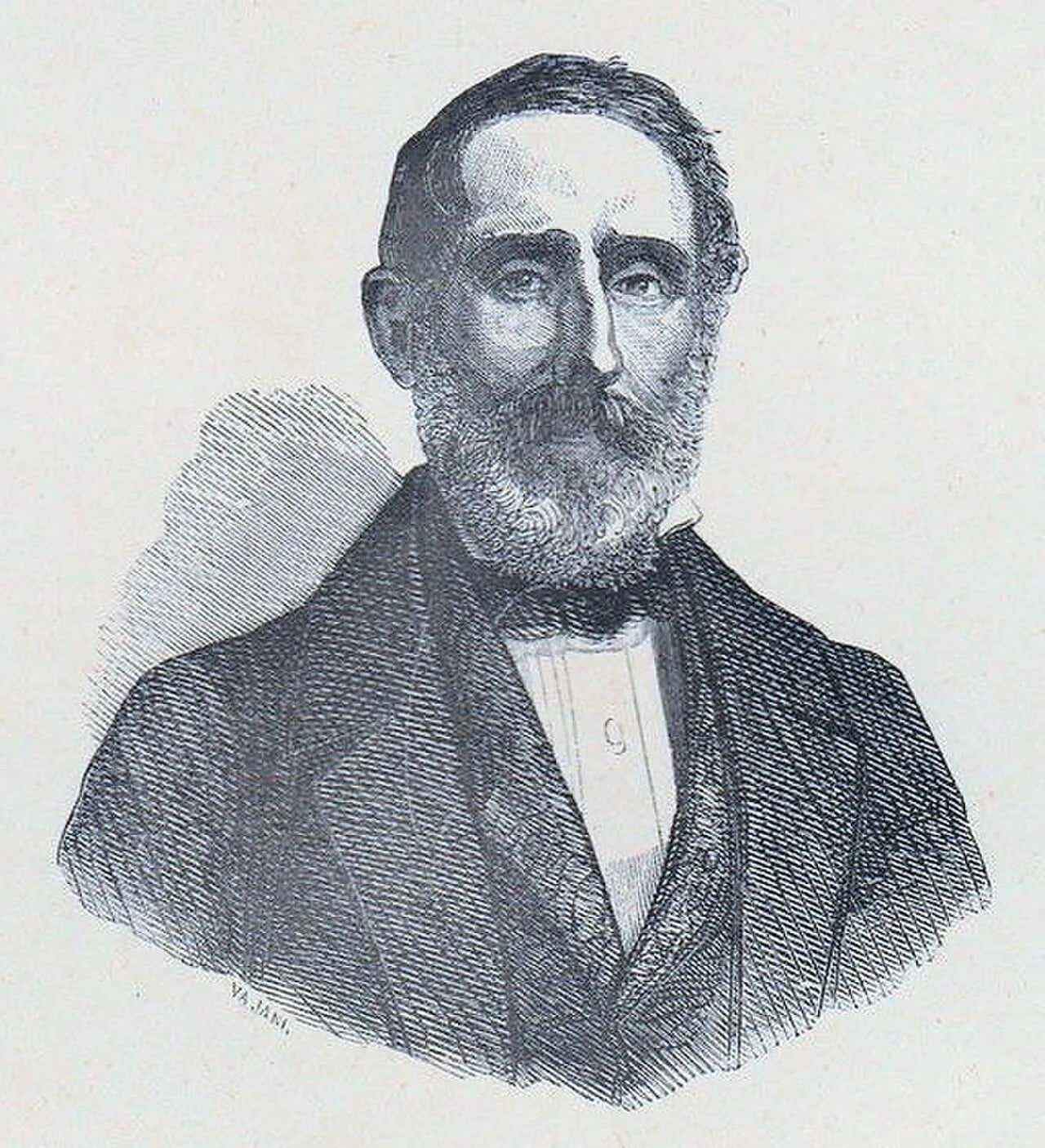 Porträt von Saladino Saladini Pilastri (1846–1923) – Gedenkseite