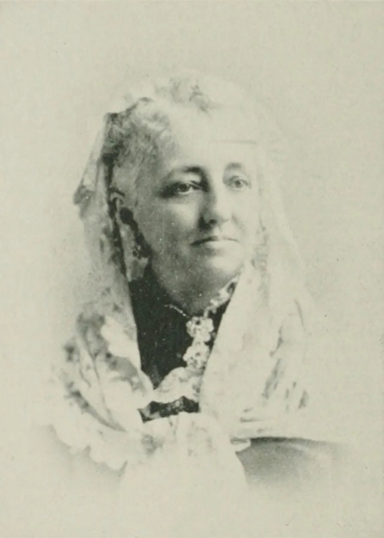 Porträt von Emma Southwick Brinton (1834–1922) – Gedenkseite