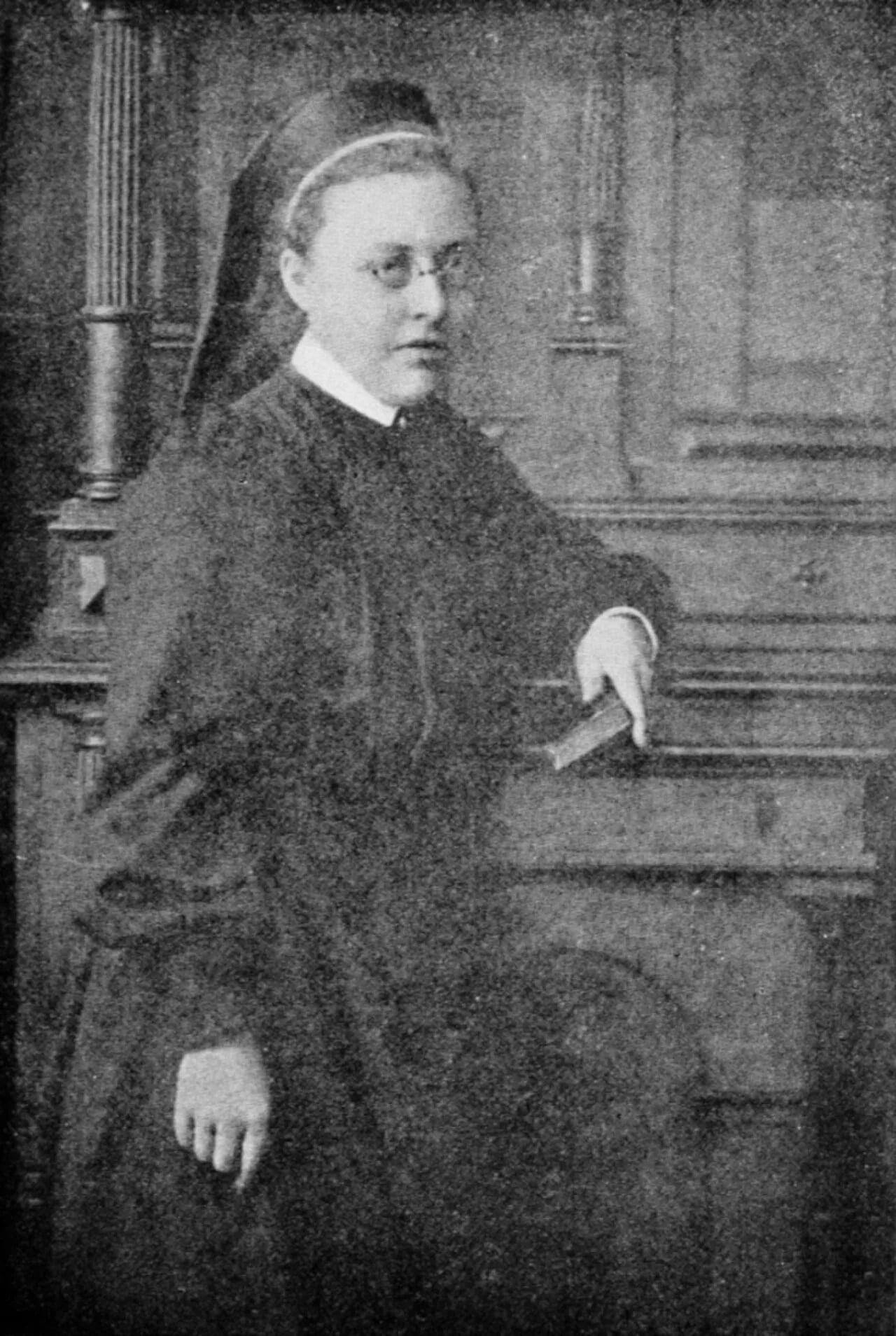 Porträt von Agnes Karll (1868–1927) – Gedenkseite