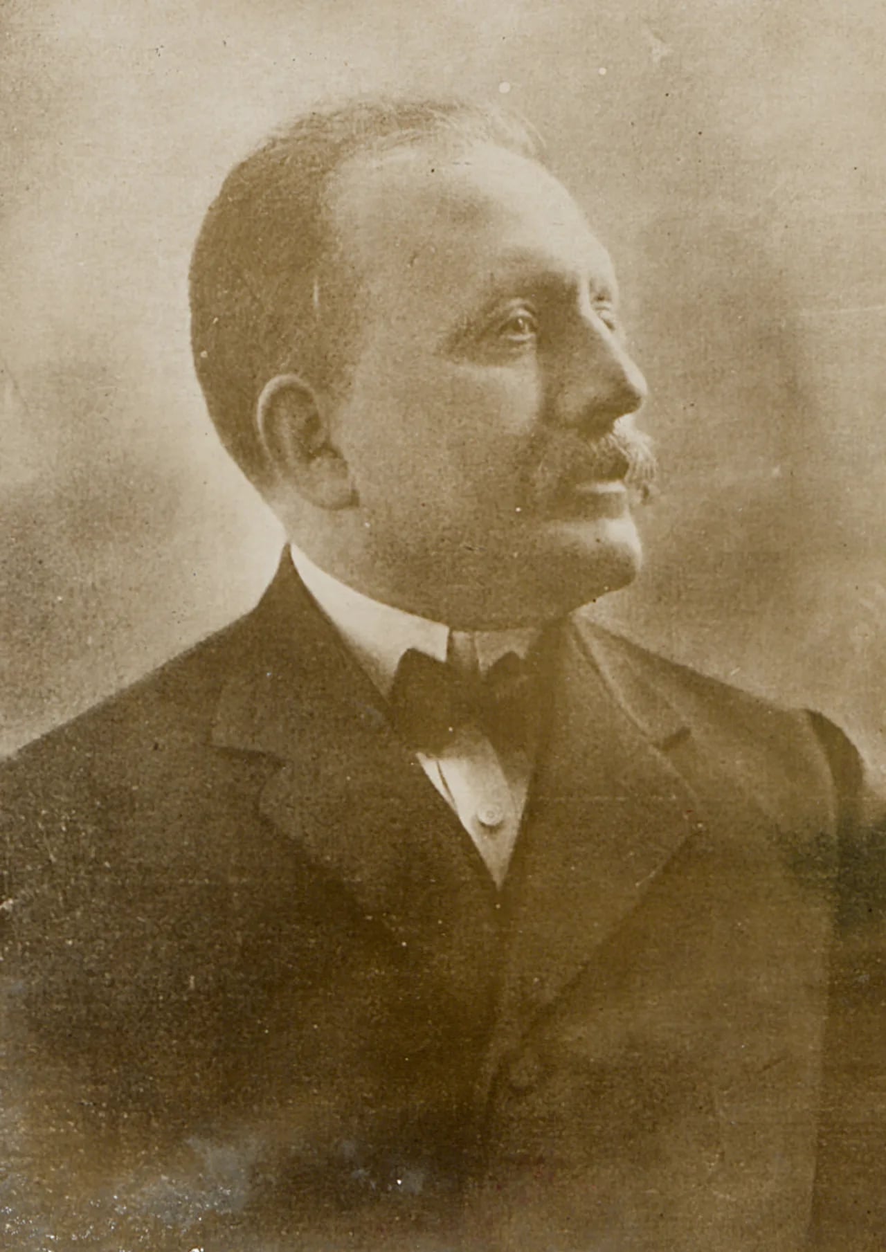 Portrait of Salvatore Barzilai (1860–1939) – memorial page