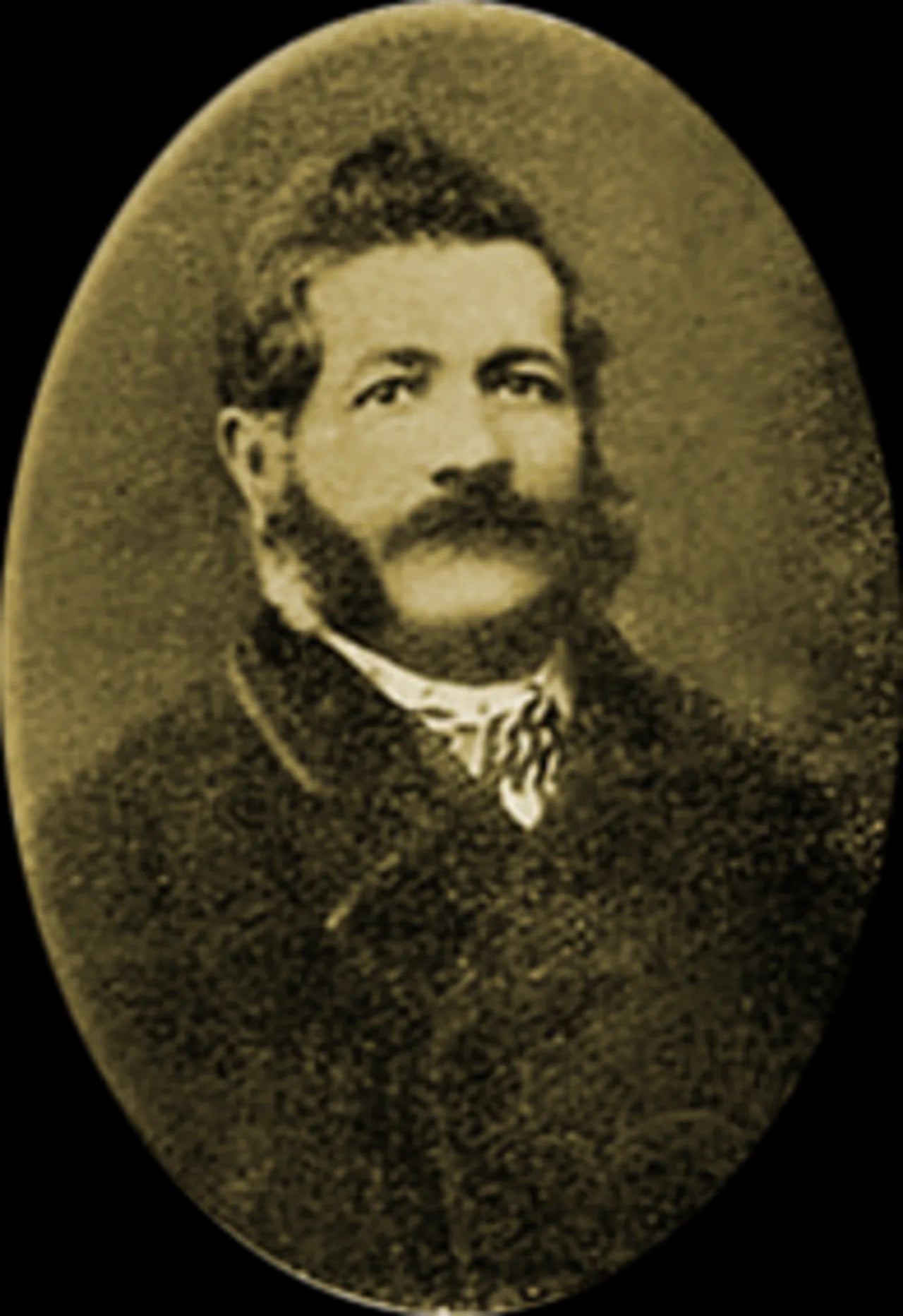 Portrait of Salvatore Carcano (1827–1903) – memorial page