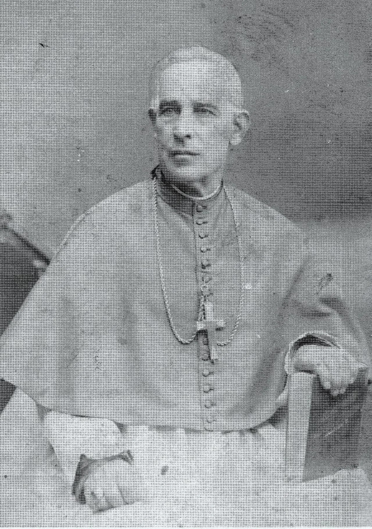 Porträt von Salvatore Depau (1831–1899) – Gedenkseite