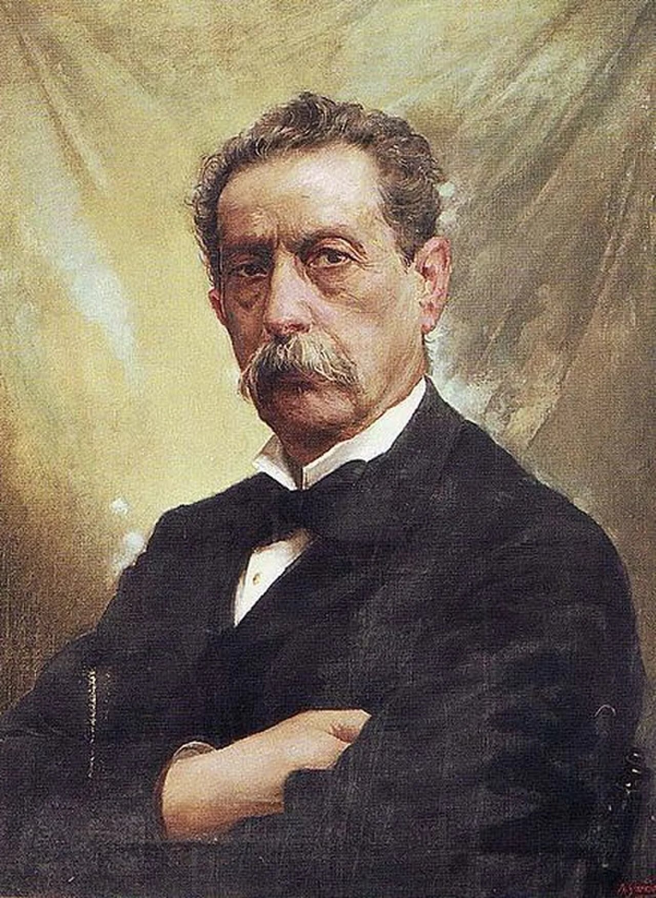 Portrait of Salvatore Tomaselli (1830–1906) – memorial page