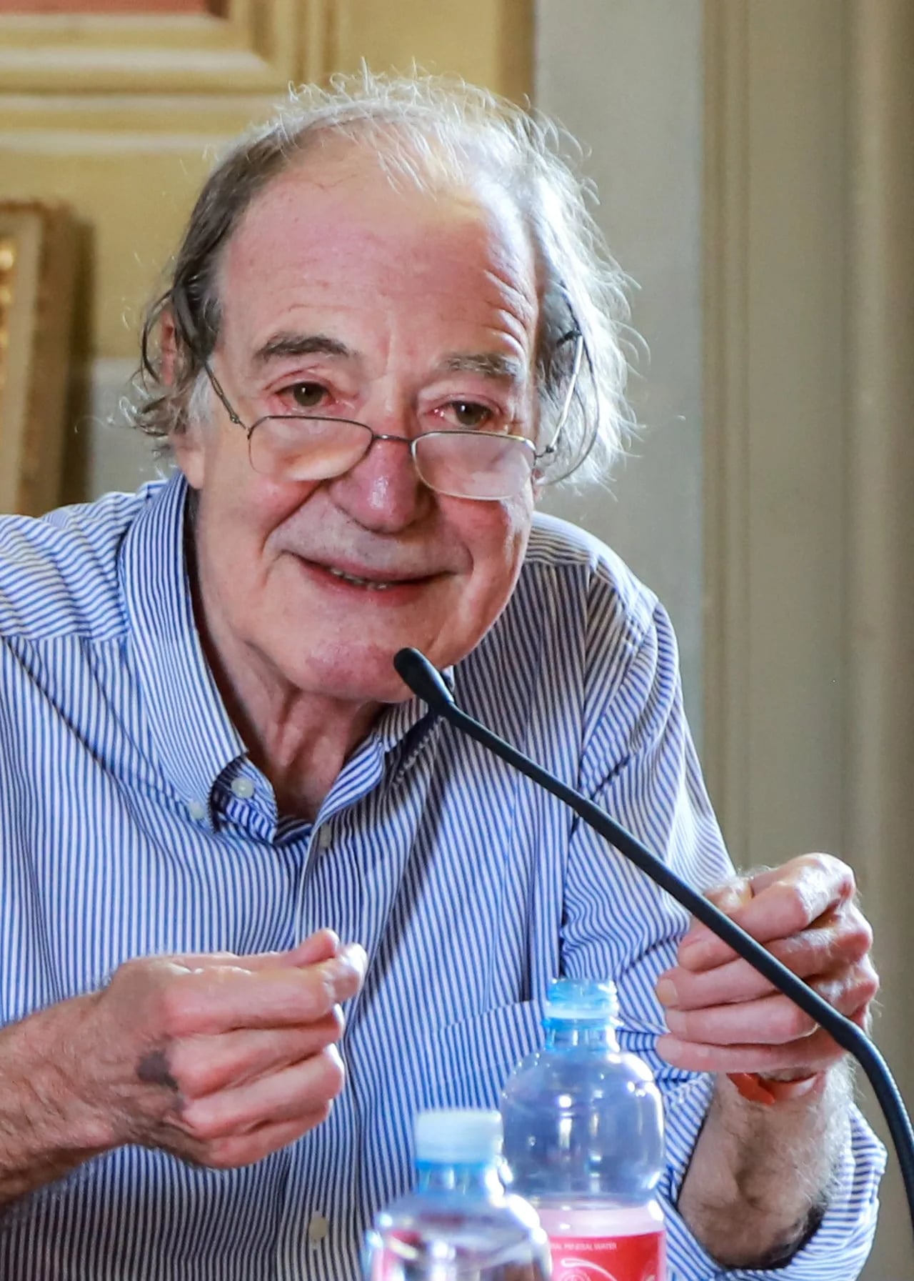 Porträt von Salvatore Veca (1943–2021) – Gedenkseite