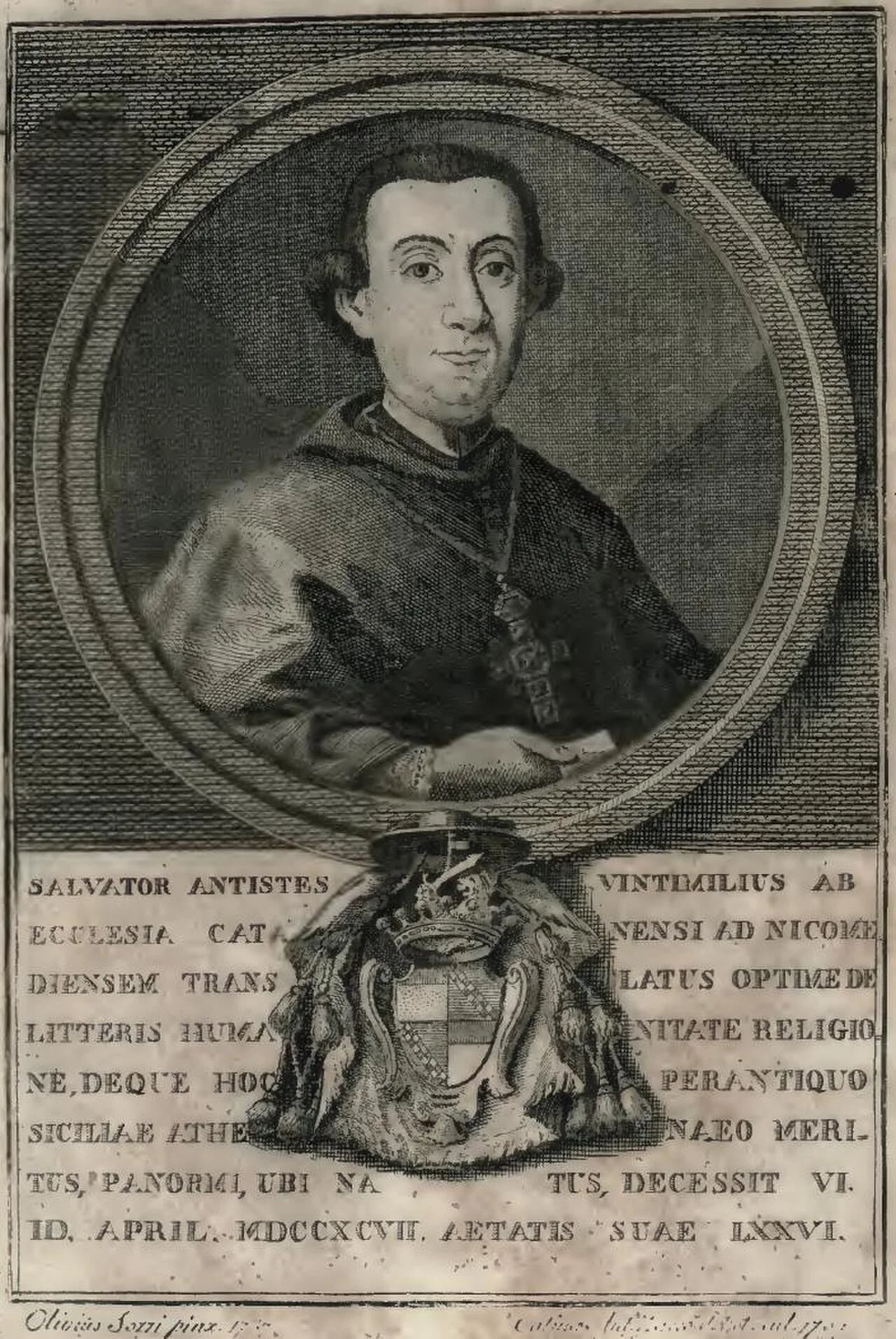 Portrait of Salvatore Ventimiglia (1721–1797) – memorial page