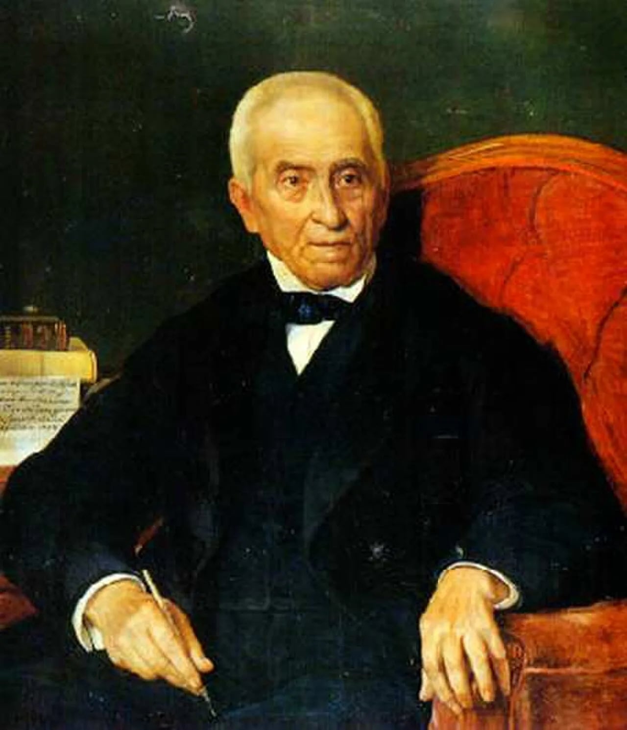 Porträt von Salvatore Vigo Platania (1784–1874) – Gedenkseite