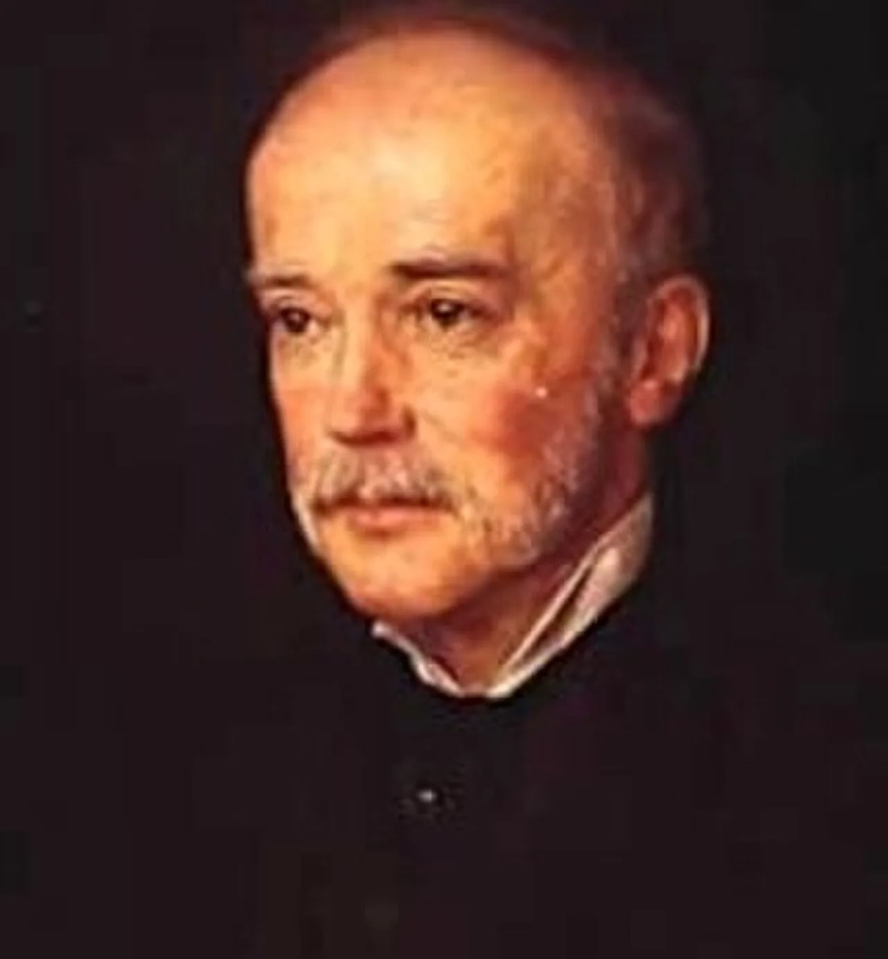 Porträt von Samuel Gee (1839–1911) – Gedenkseite