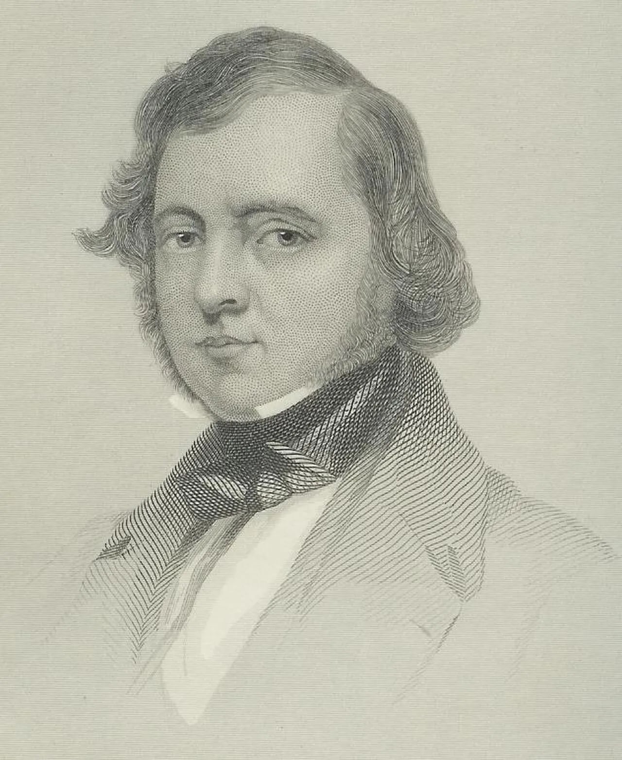 Portrait of Samuel Lover (1797–1868) – memorial page