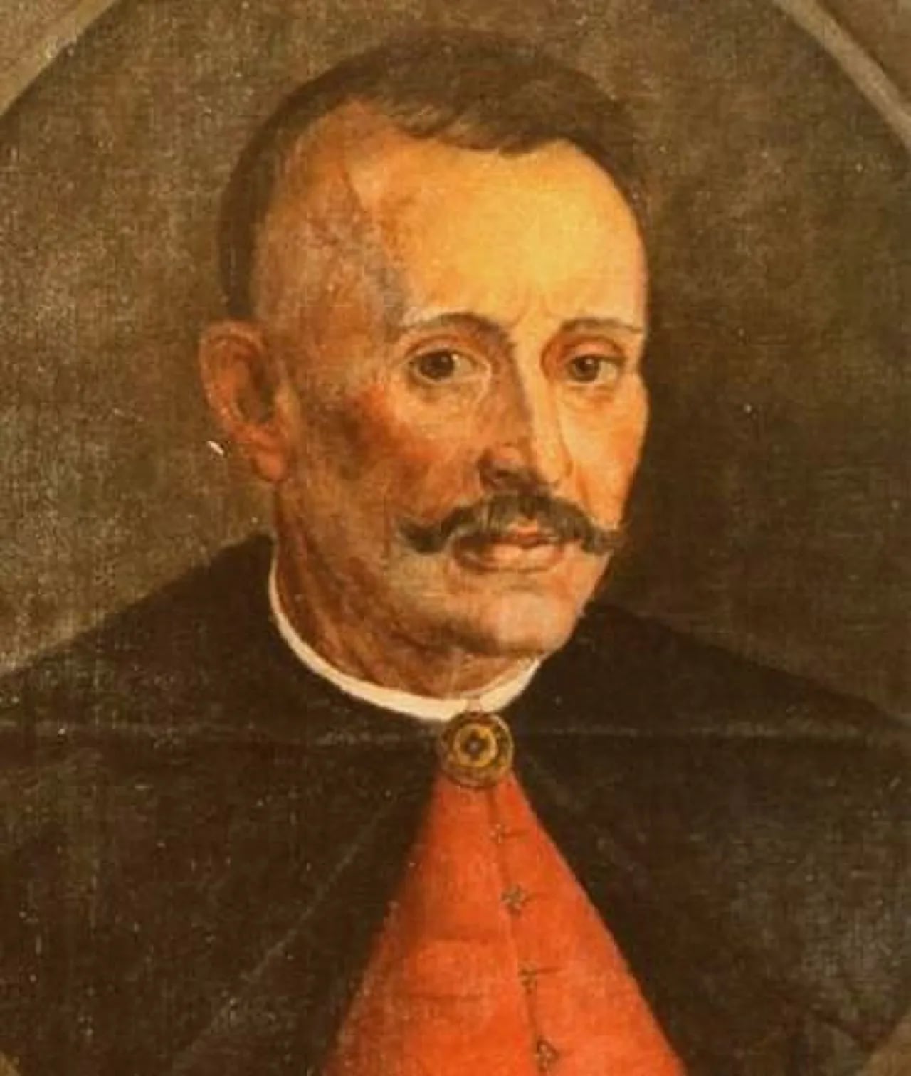 Porträt von Samuel Przypkowski (1592–1670) – Gedenkseite