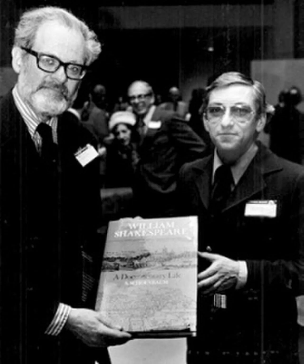 Porträt von Samuel Schoenbaum (1927–1996) – Gedenkseite