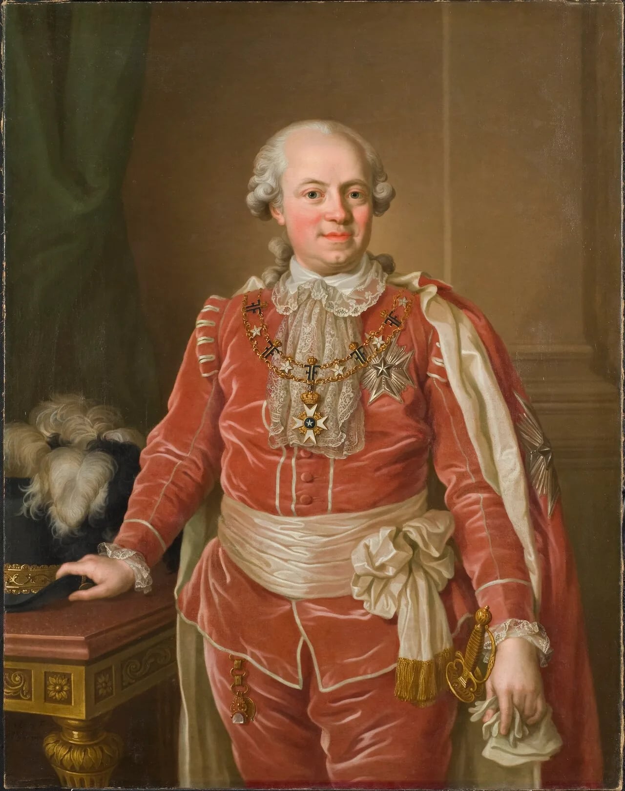 Porträt von Samuel af Ugglas (1750–1812) – Gedenkseite