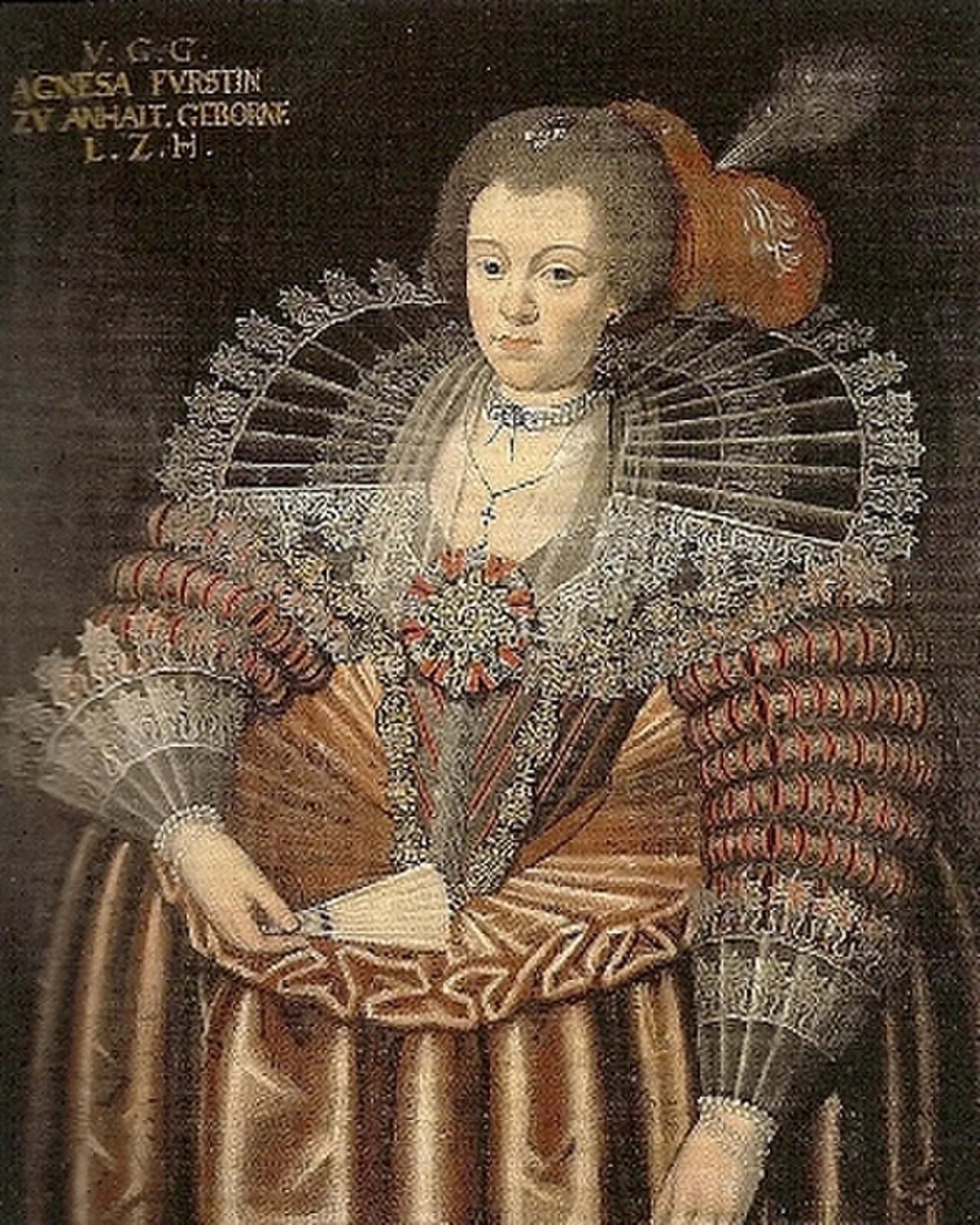 Portrait of Agnes von Hessen-Kassel (1606–1650) – memorial page
