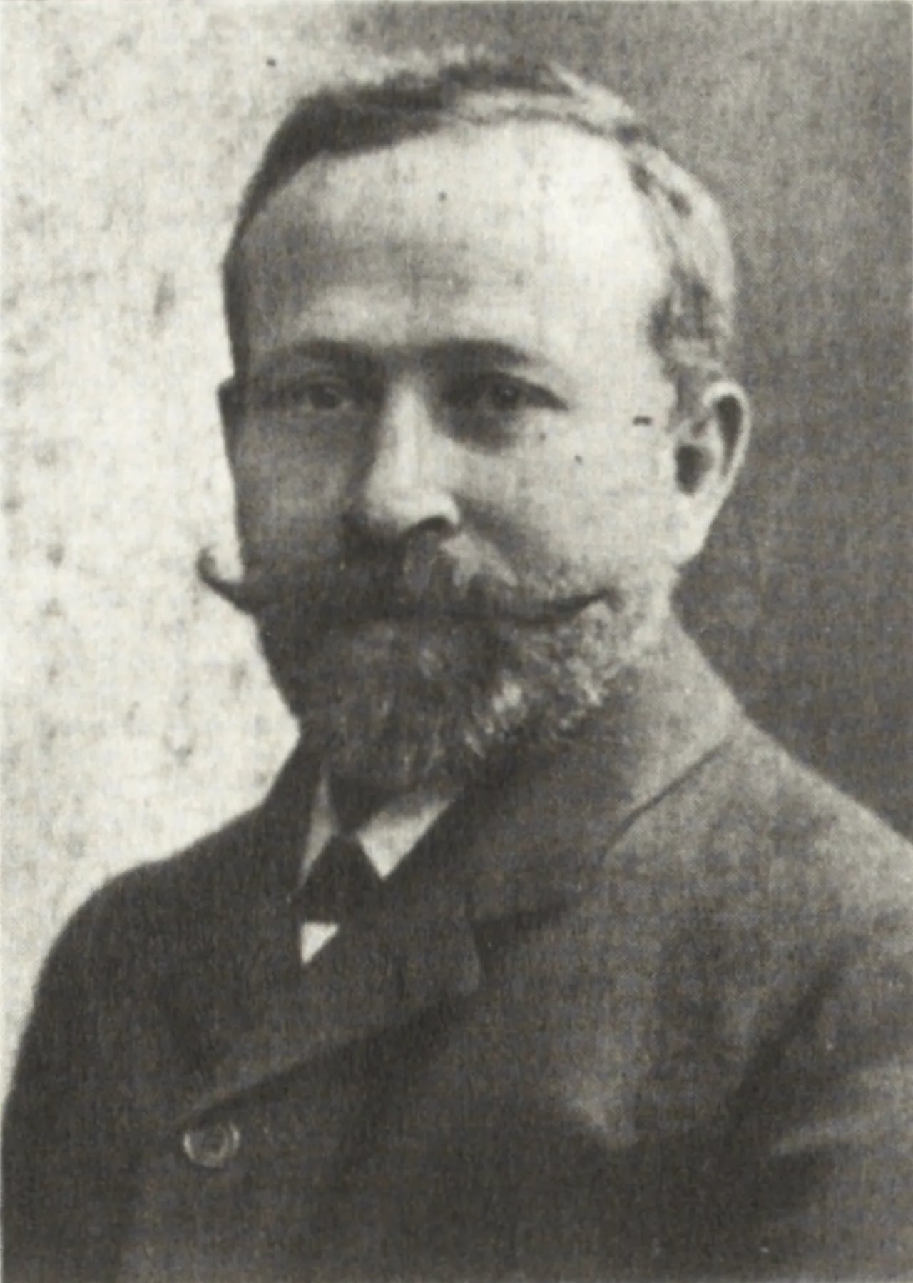 Porträt von Johann Kux (1861–1940) – Gedenkseite