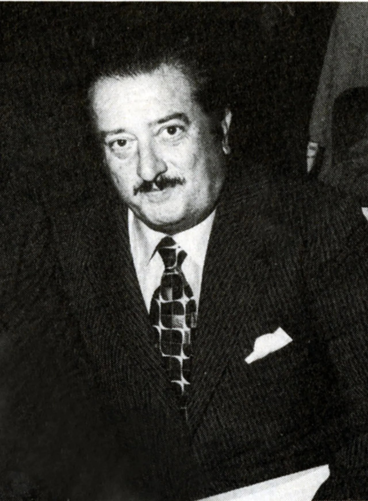 Portrait of Sandro Paternostro (1922–2000) – memorial page