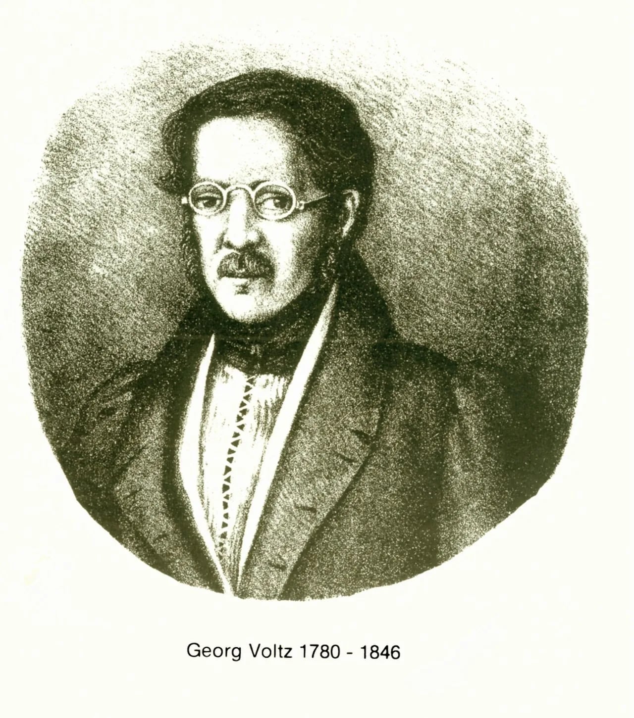 Portrait of Georg Adam Voltz (1790–1846) – memorial page
