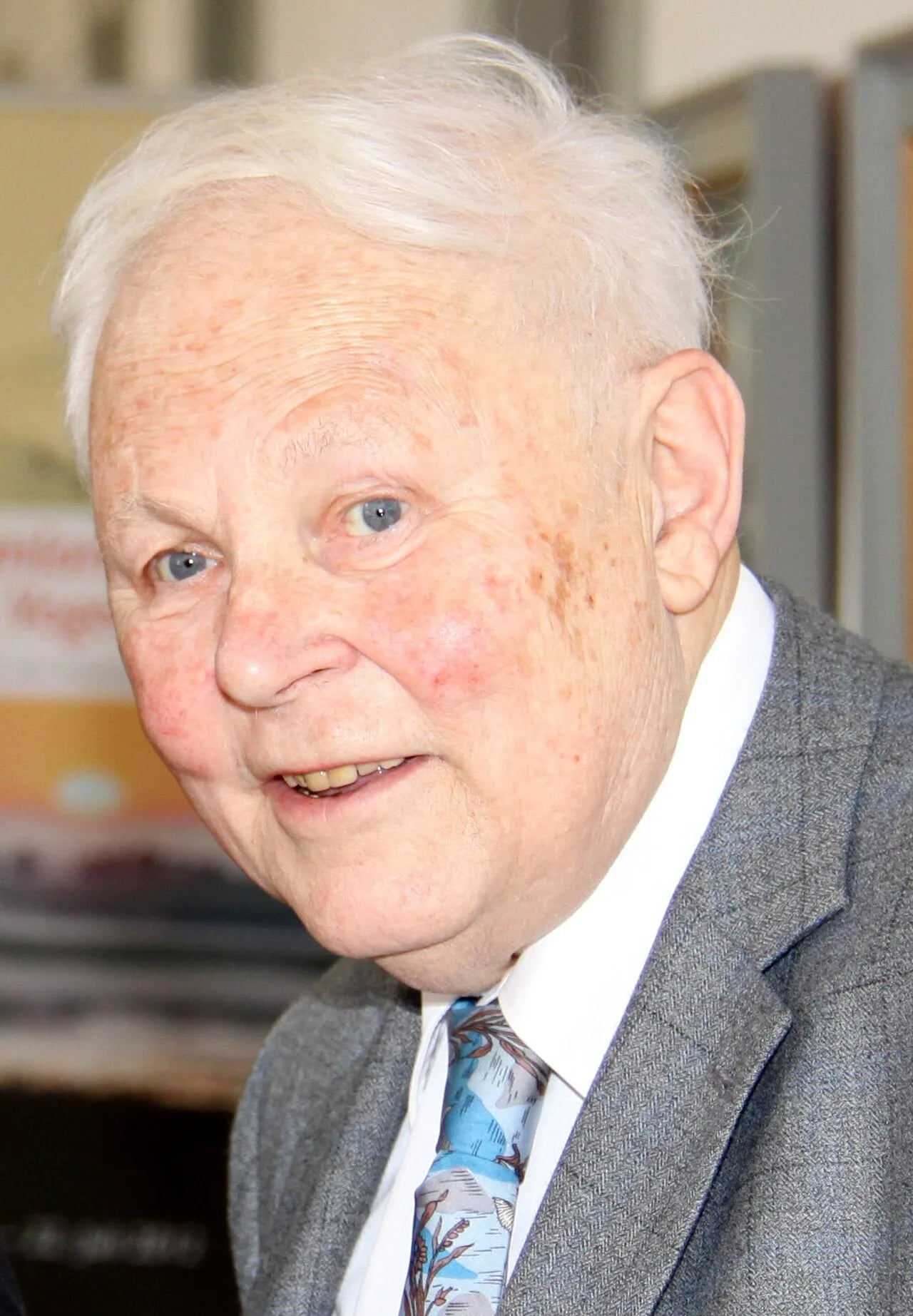 Porträt von Günter W. Zwanzig (1932–2021) – Gedenkseite