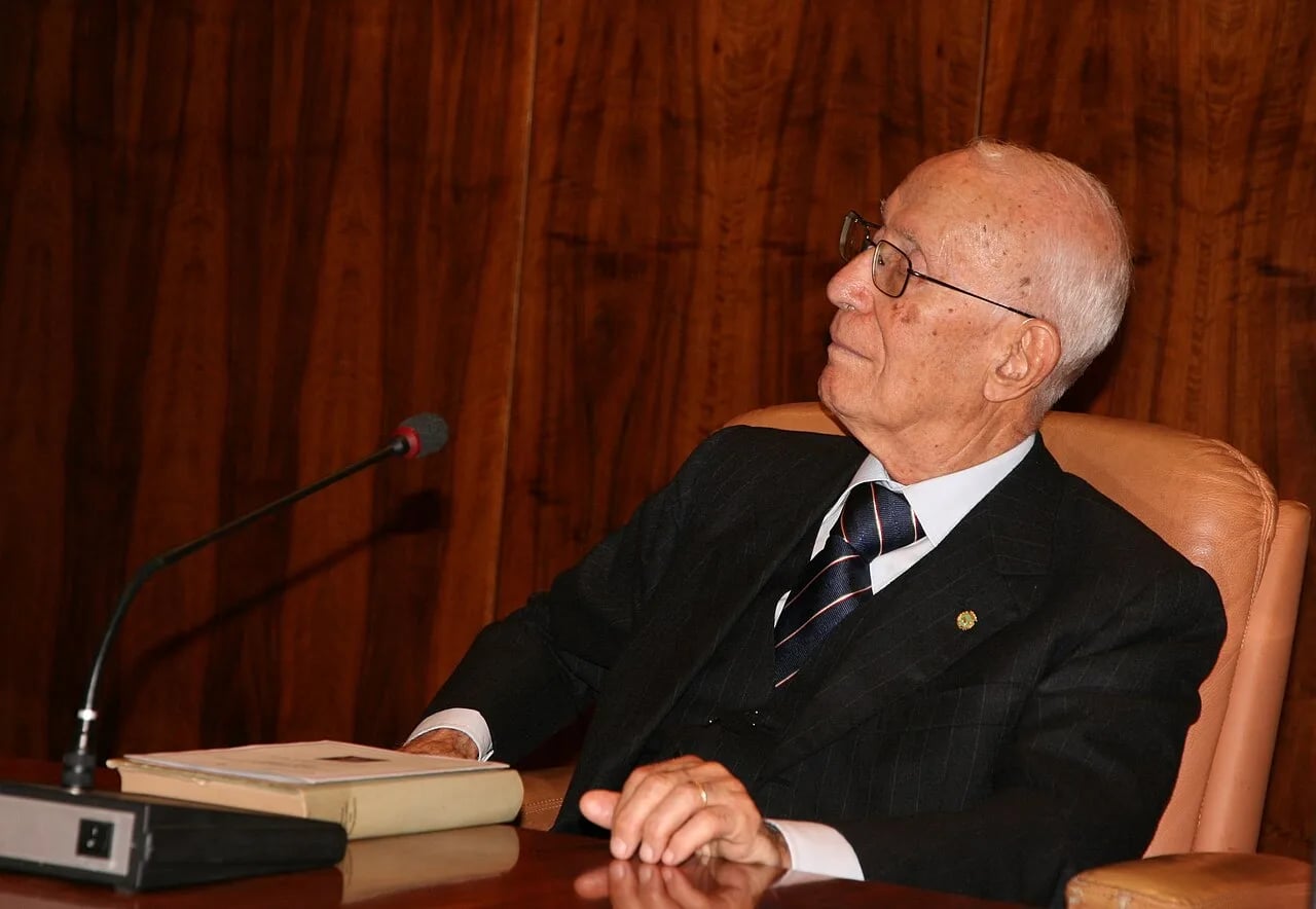 Porträt von Sante Graciotti (1923–2021) – Gedenkseite