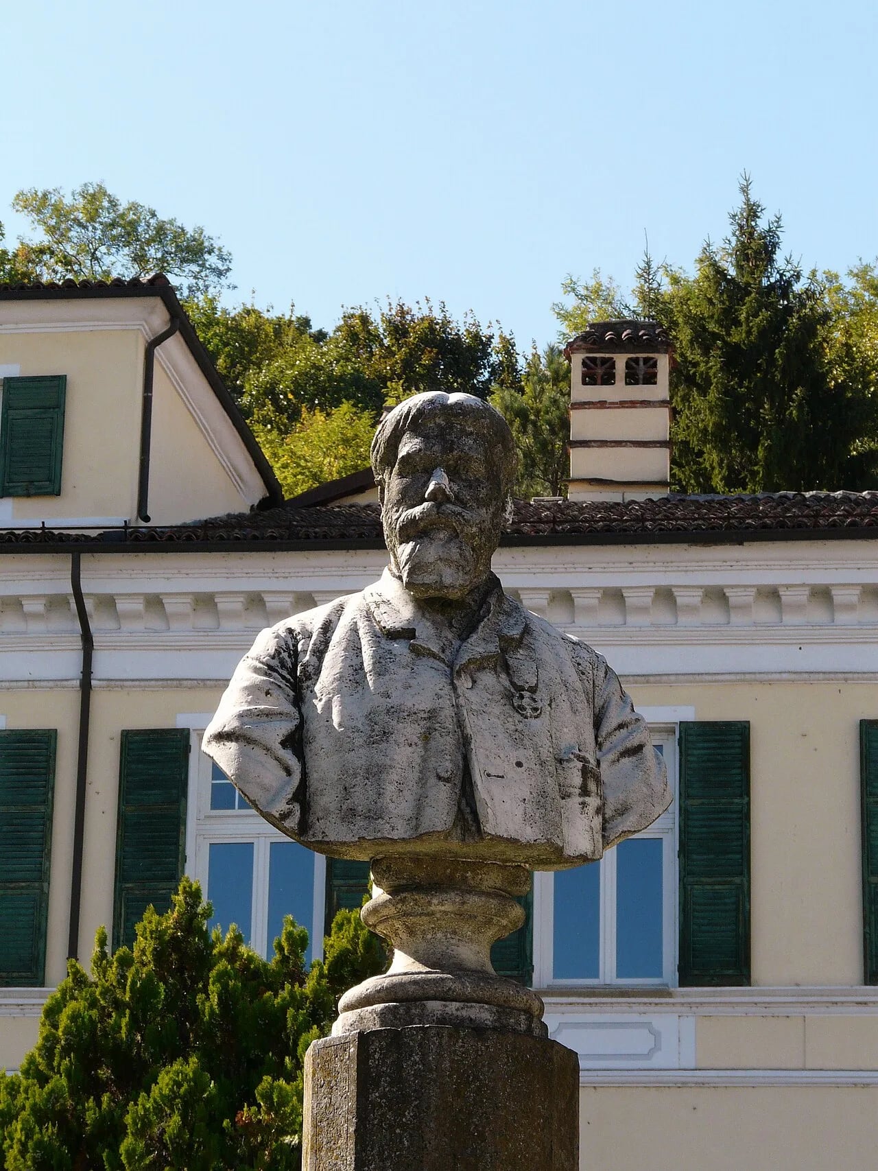 Portrait of Santo Bertelli (1840–1892) – memorial page
