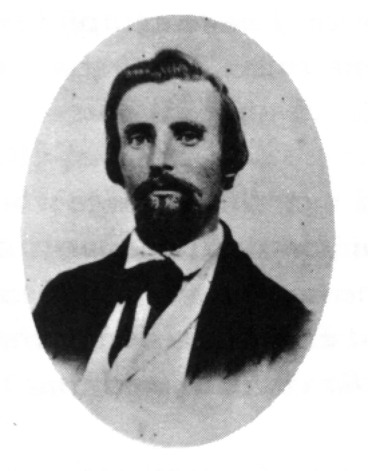 Porträt von Watson Brown (1835–1859) – Gedenkseite