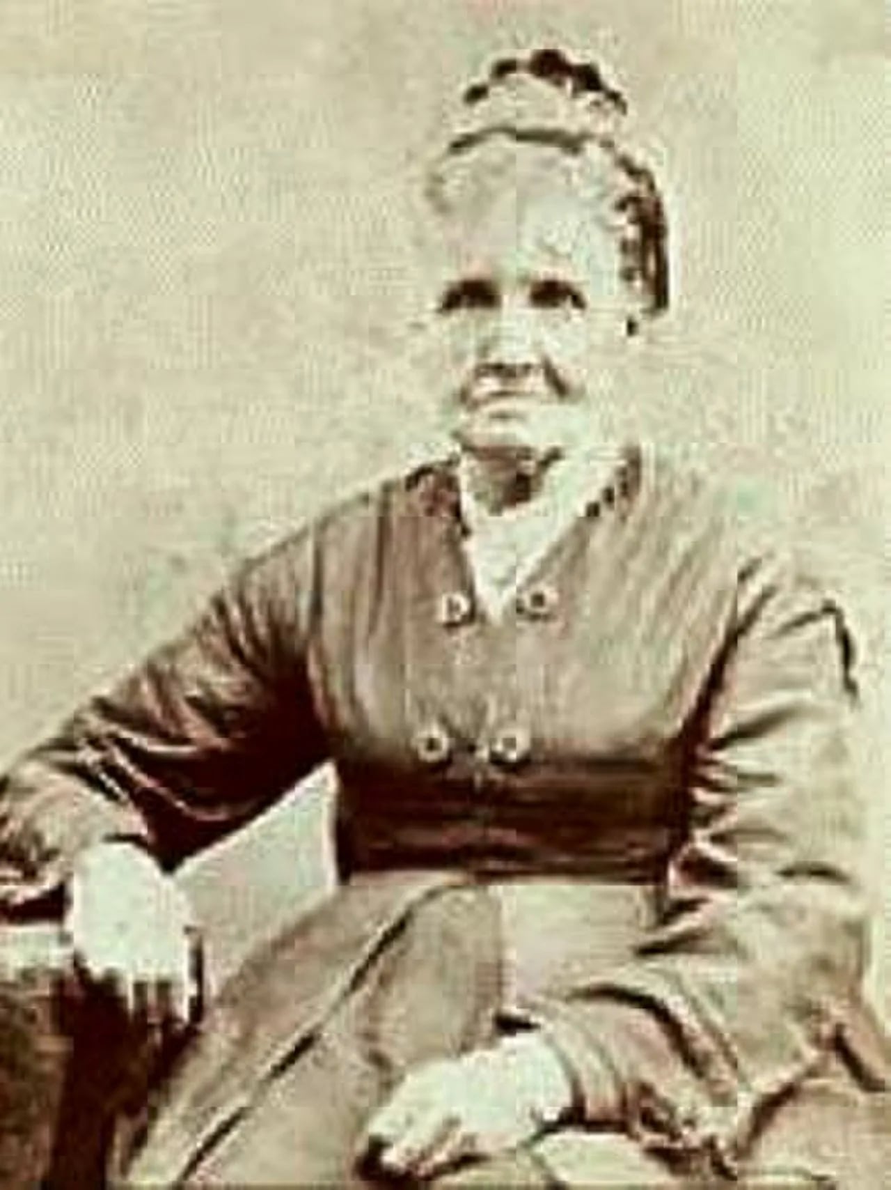 Porträt von Sarah Marinda Bates Pratt (1817–1888) – Gedenkseite
