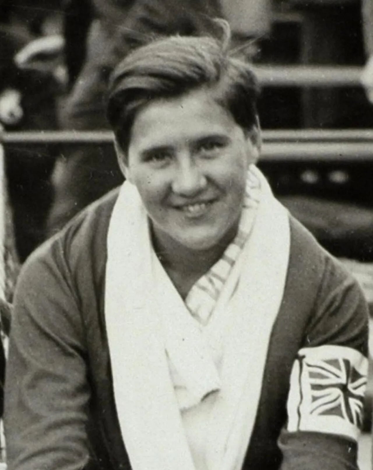 Porträt von Cissie Stewart (1911–2008) – Gedenkseite