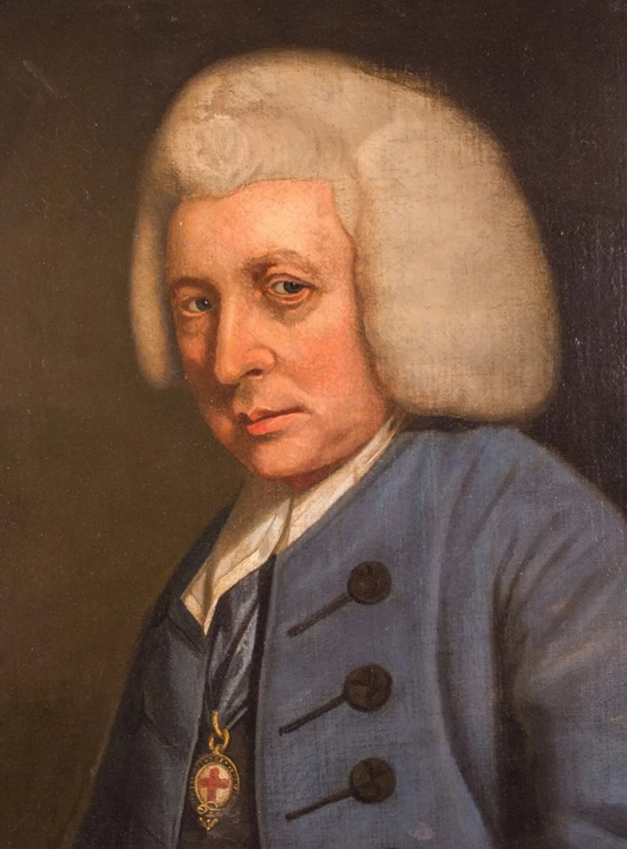 Portrait of John Hume (1707–1777) – memorial page