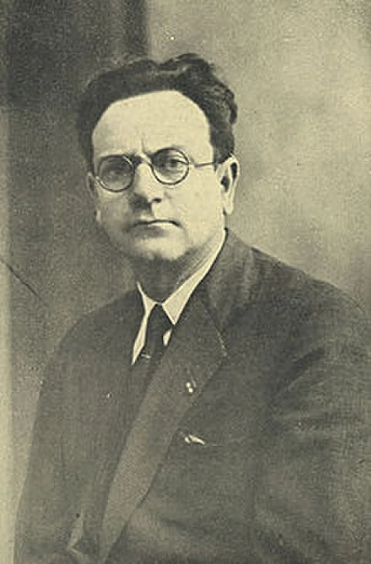 Portrait of Saverio Dioguardi (1888–1961) – memorial page