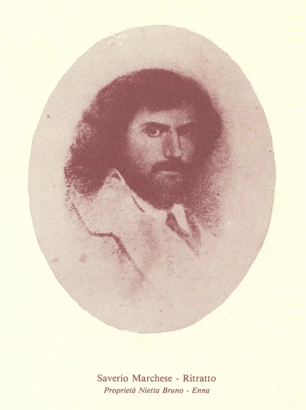 Portrait of Saverio Marchese (1806–1859) – memorial page