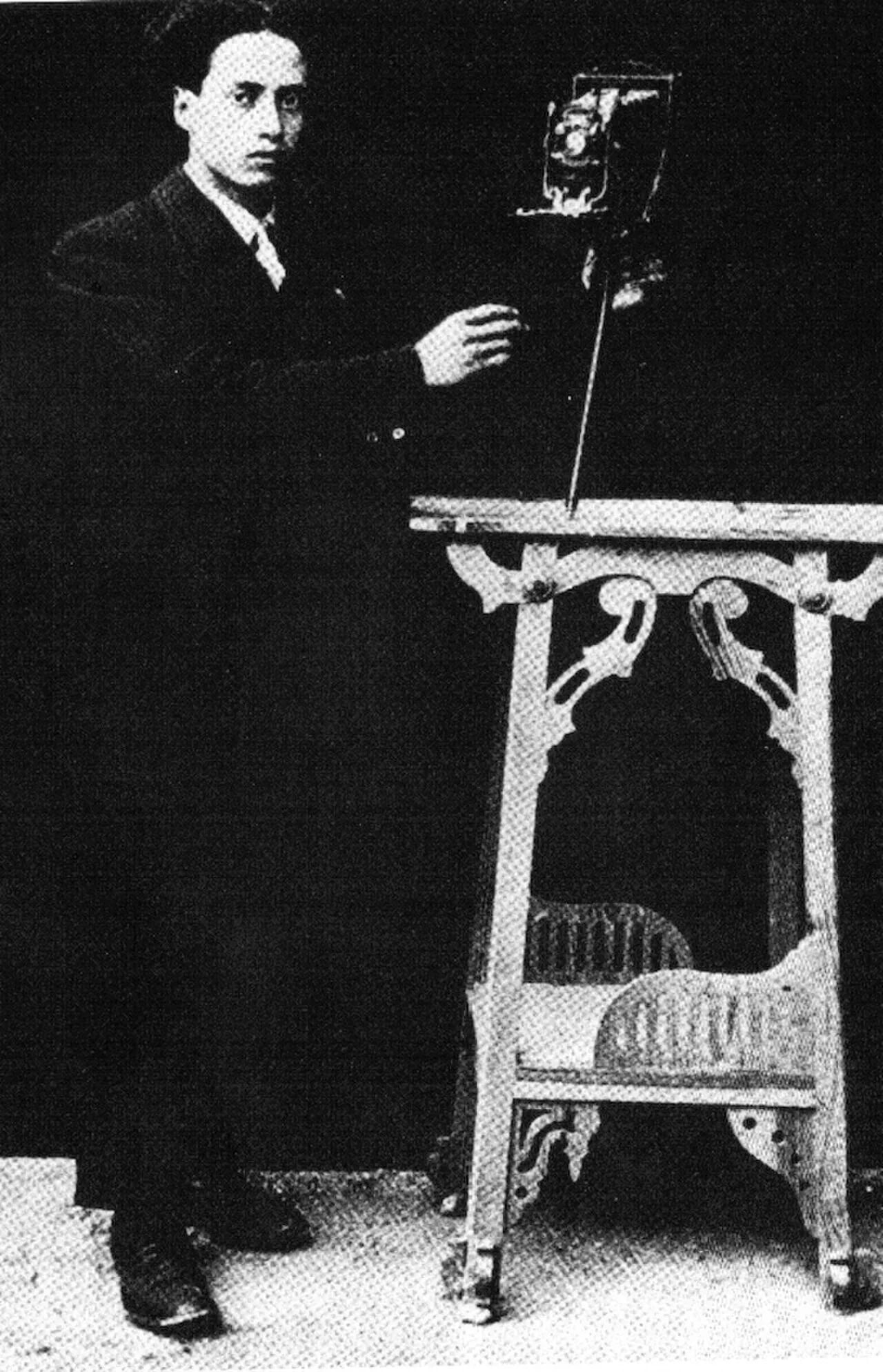 Porträt von Saverio Marra (1894–1978) – Gedenkseite