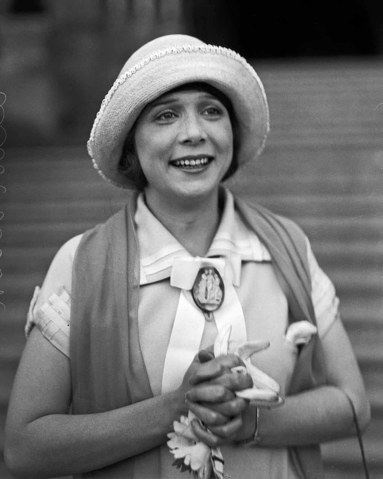 Portrait of Olive Ann Alcorn (1900–1975) – memorial page
