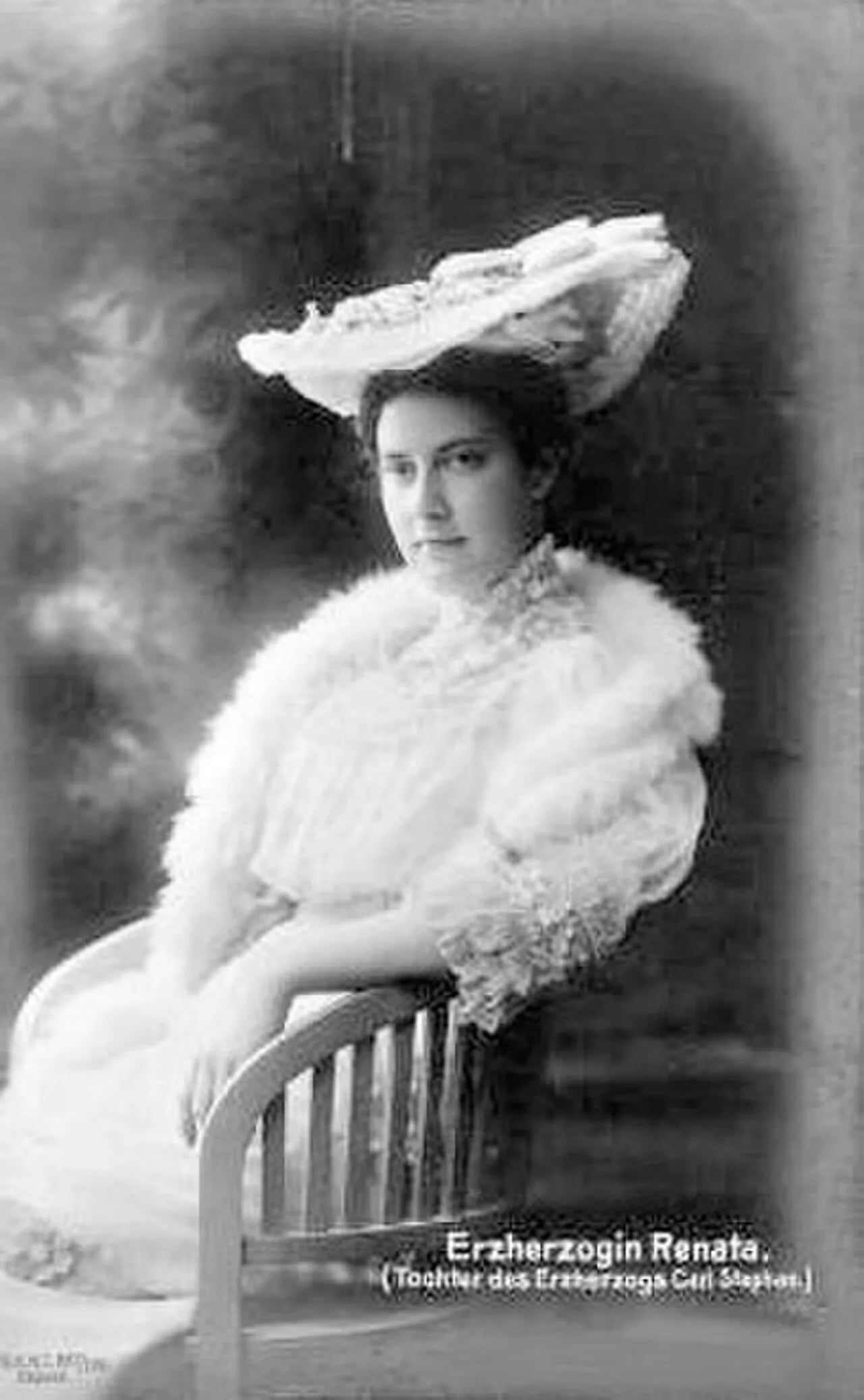 Porträt von Renata Erzherzogin von Österreich (1888–1935) – Gedenkseite