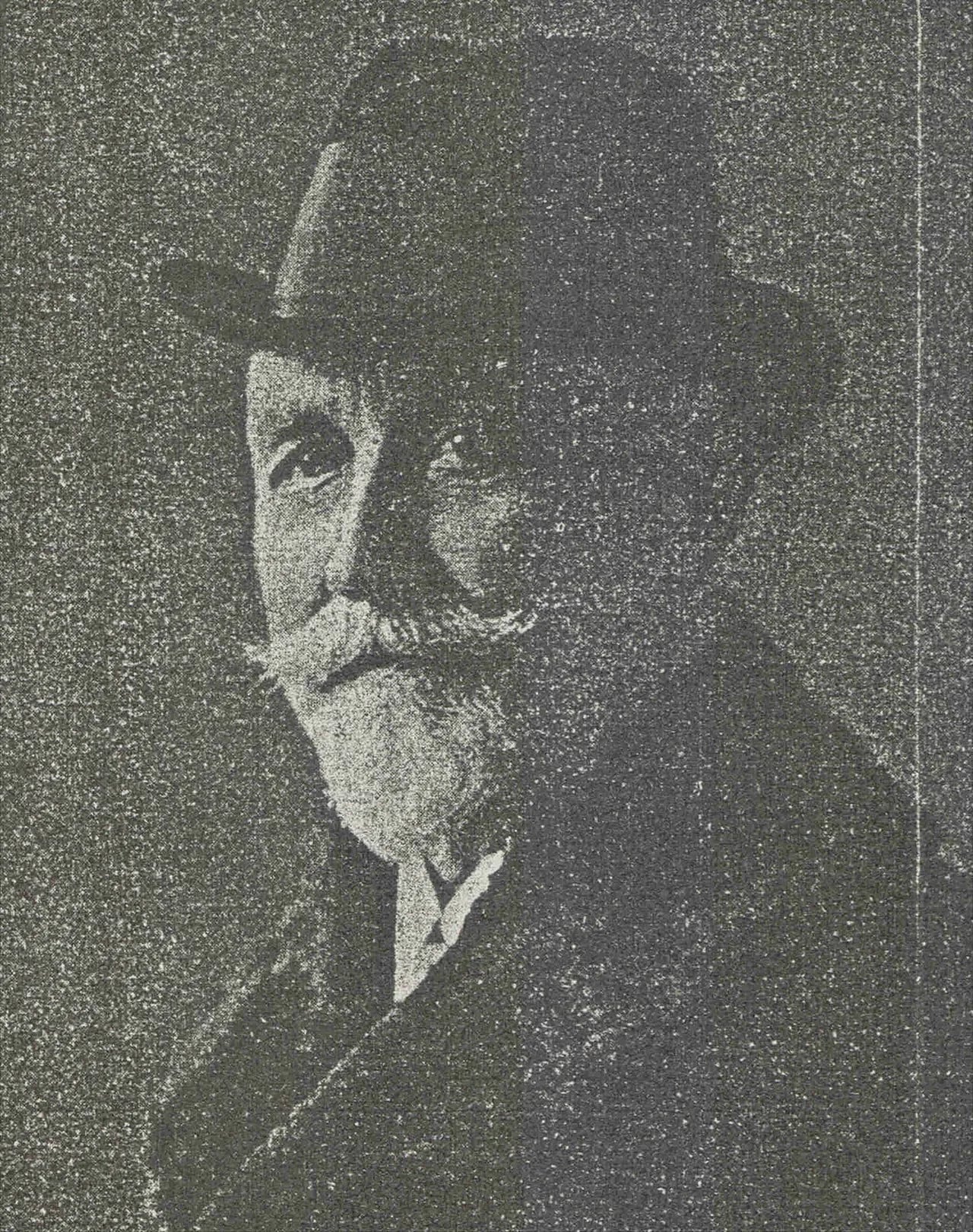 Portrait of Václav Leo Anderle (1859–1944) – memorial page