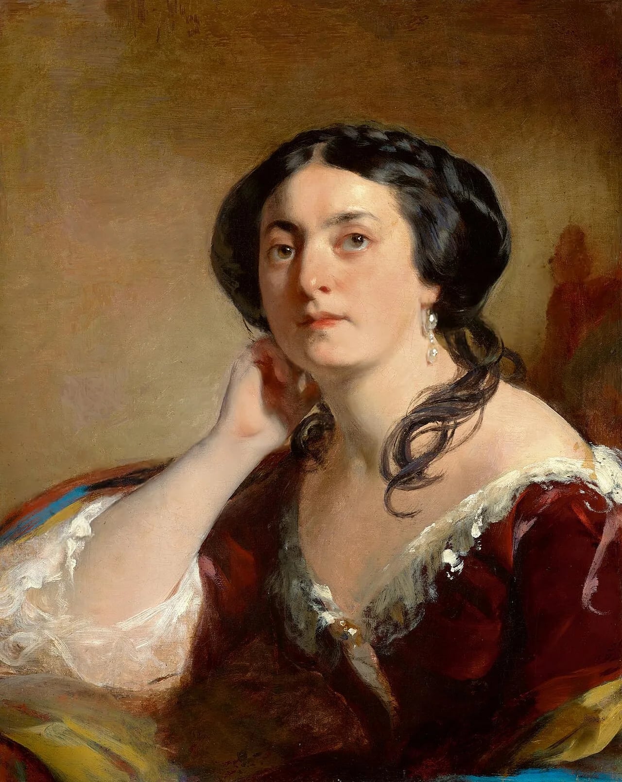 Portrait of Berta Nákó (1819–1882) – memorial page