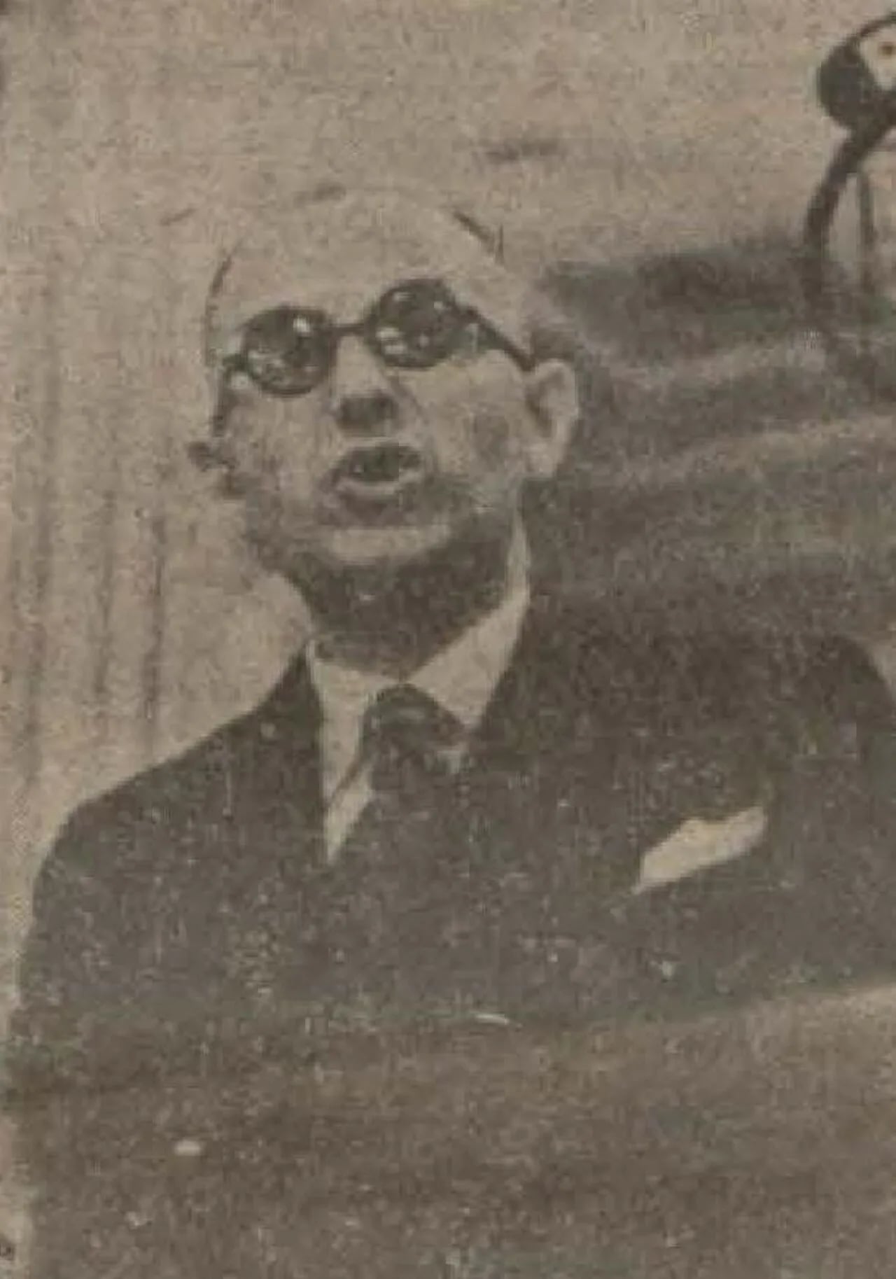 Portrait of Agop Dilâçar (1895–1979) – memorial page